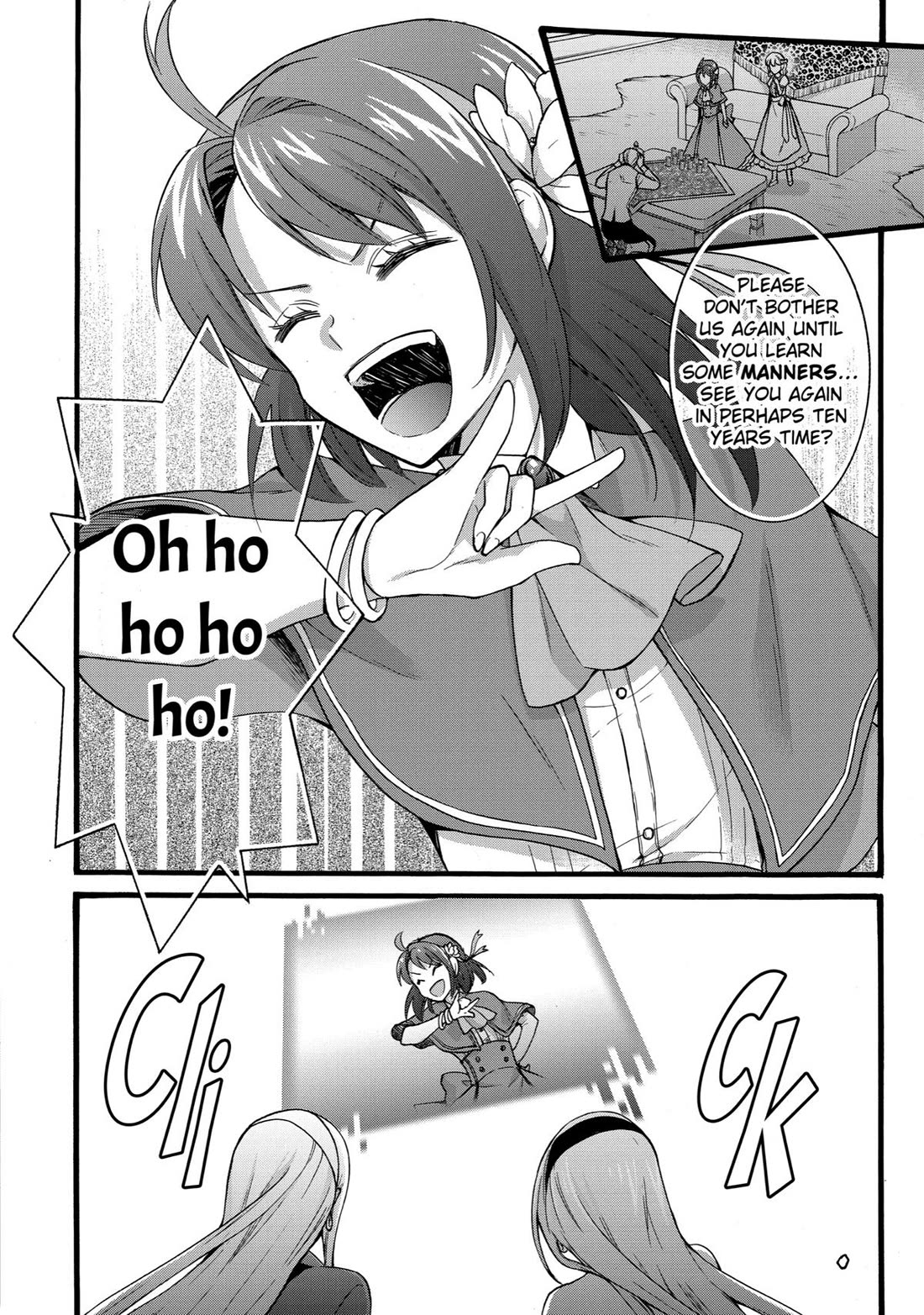 How to Survive a Thousand Deaths: Accidentally Wooing Everyone as an Ex-gamer Made Villainess! Chapter 23 - Page 32