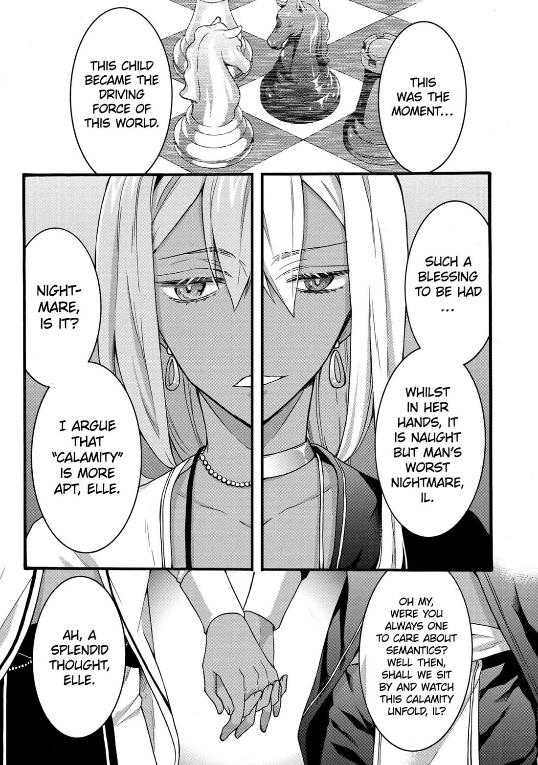 How to Survive a Thousand Deaths: Accidentally Wooing Everyone as an Ex-gamer Made Villainess! Chapter 23 - Page 33