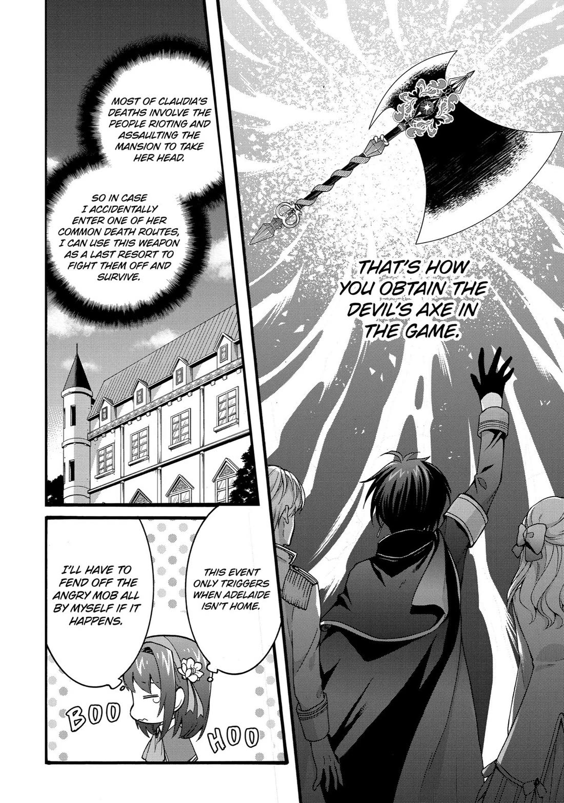 How to Survive a Thousand Deaths: Accidentally Wooing Everyone as an Ex-gamer Made Villainess! Chapter 24 - Page 12