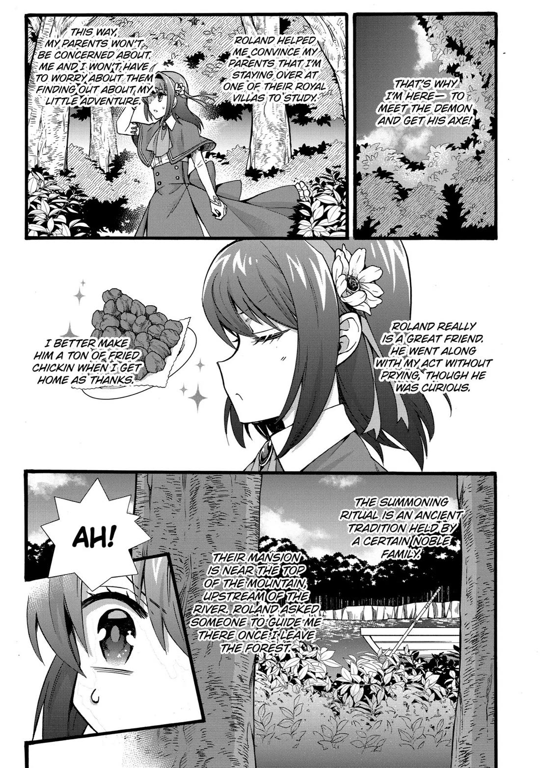 How to Survive a Thousand Deaths: Accidentally Wooing Everyone as an Ex-gamer Made Villainess! Chapter 24 - Page 13