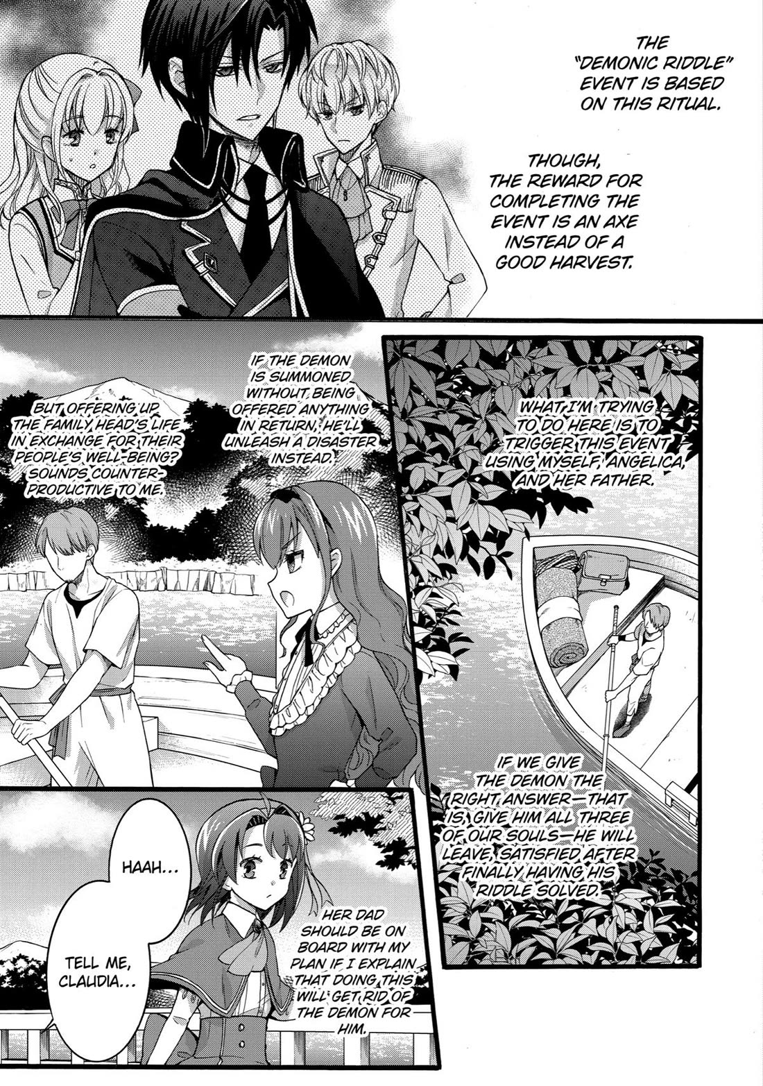 How to Survive a Thousand Deaths: Accidentally Wooing Everyone as an Ex-gamer Made Villainess! Chapter 24 - Page 17
