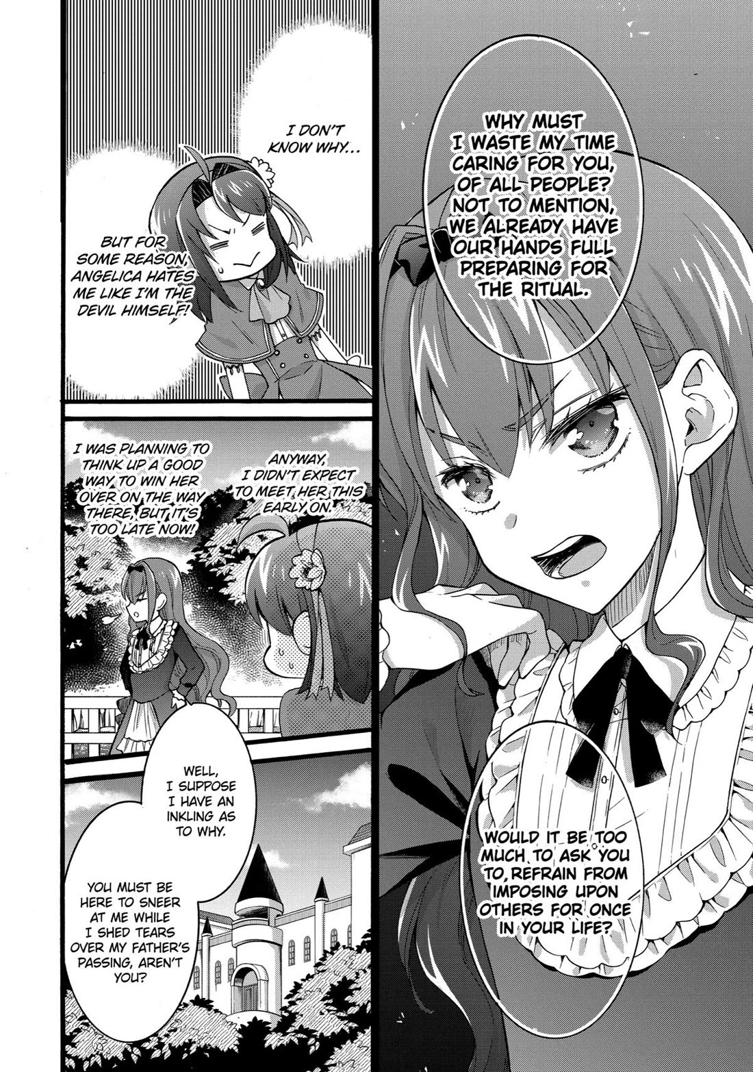How to Survive a Thousand Deaths: Accidentally Wooing Everyone as an Ex-gamer Made Villainess! Chapter 24 - Page 18