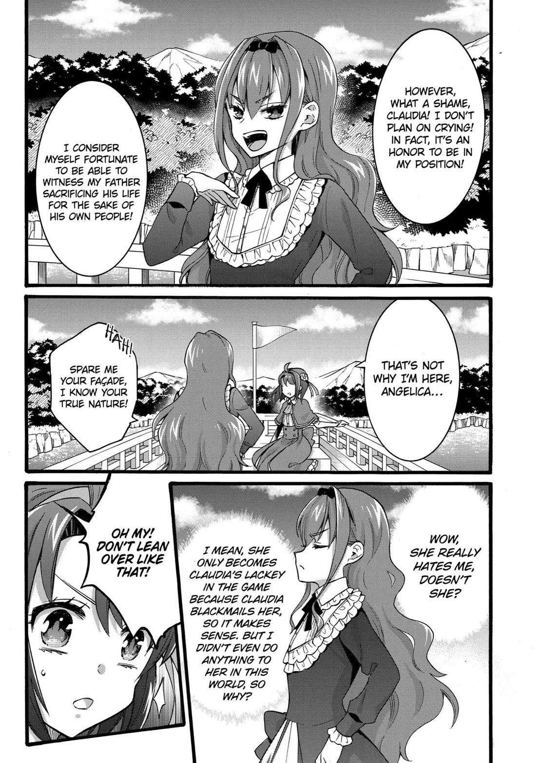 How to Survive a Thousand Deaths: Accidentally Wooing Everyone as an Ex-gamer Made Villainess! Chapter 24 - Page 19