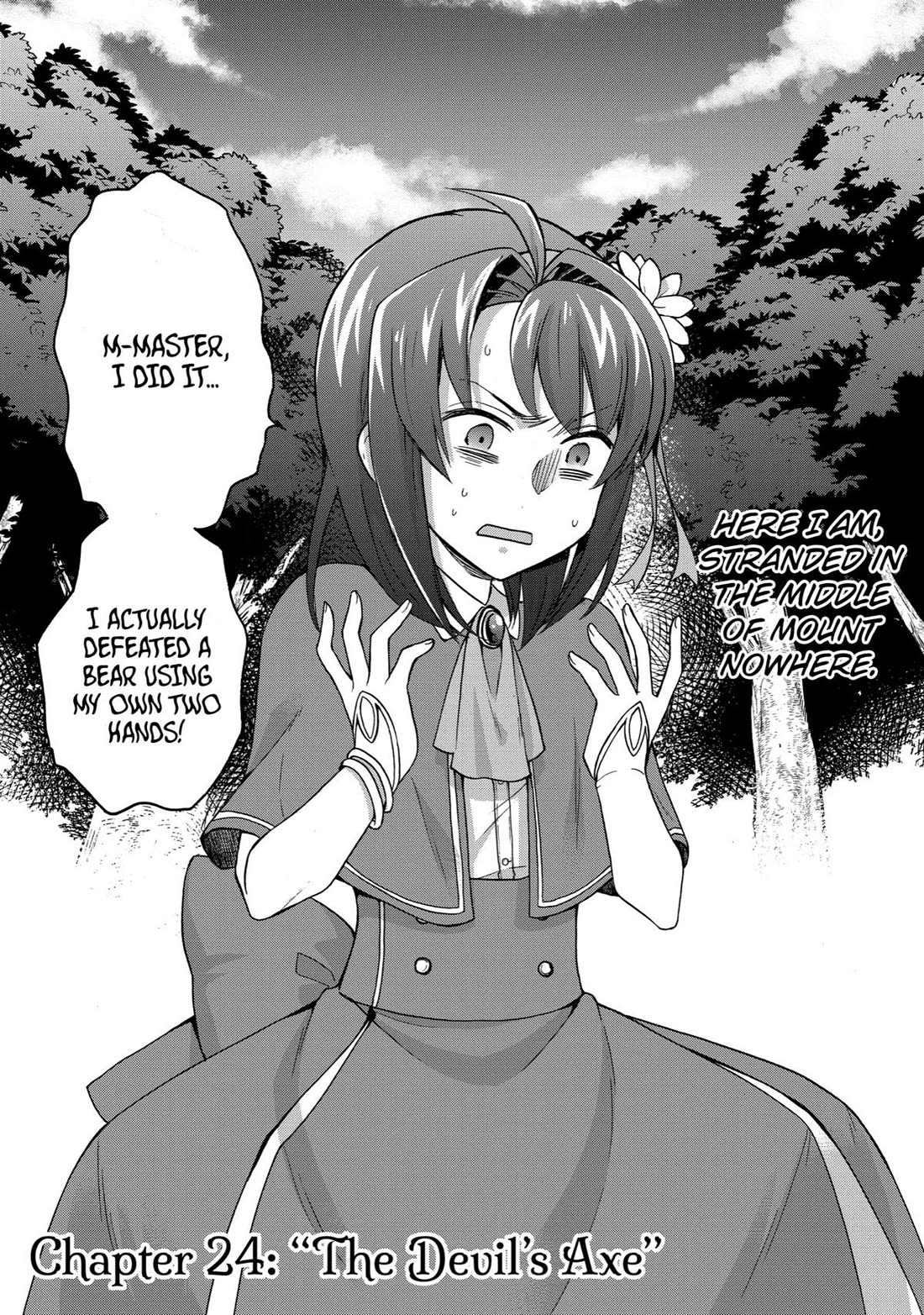 How to Survive a Thousand Deaths: Accidentally Wooing Everyone as an Ex-gamer Made Villainess! Chapter 24 - Page 3