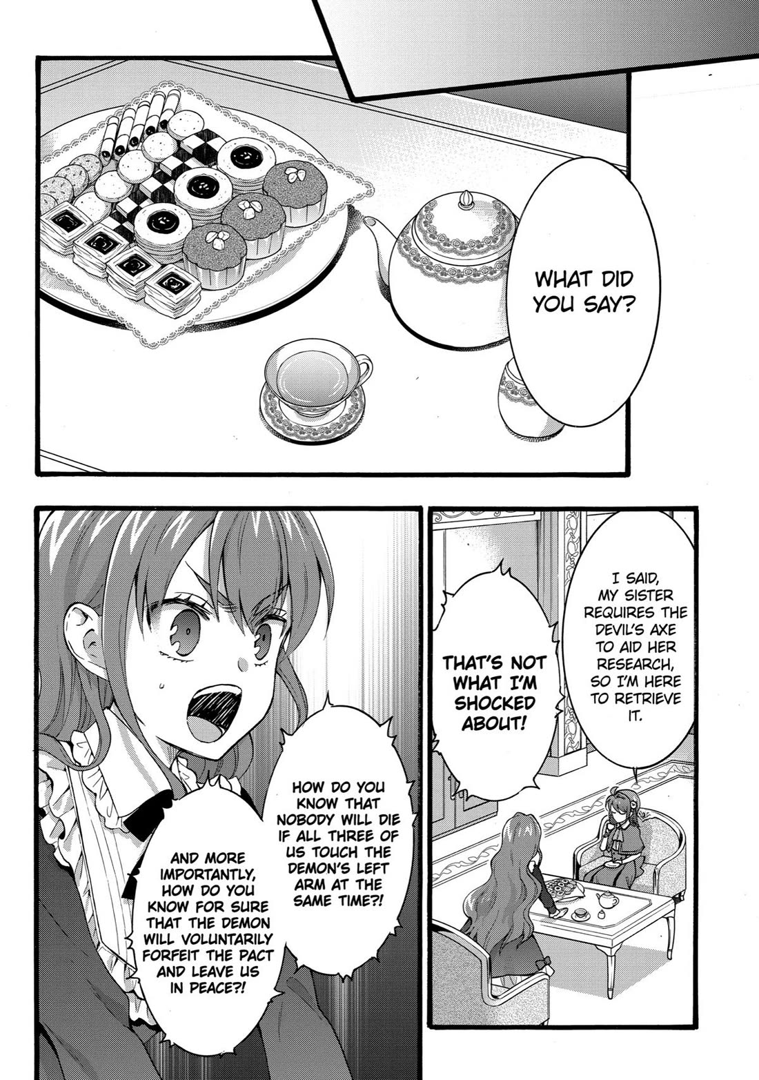 How to Survive a Thousand Deaths: Accidentally Wooing Everyone as an Ex-gamer Made Villainess! Chapter 24 - Page 21