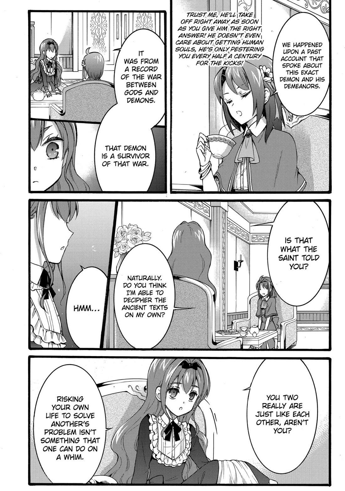 How to Survive a Thousand Deaths: Accidentally Wooing Everyone as an Ex-gamer Made Villainess! Chapter 24 - Page 22