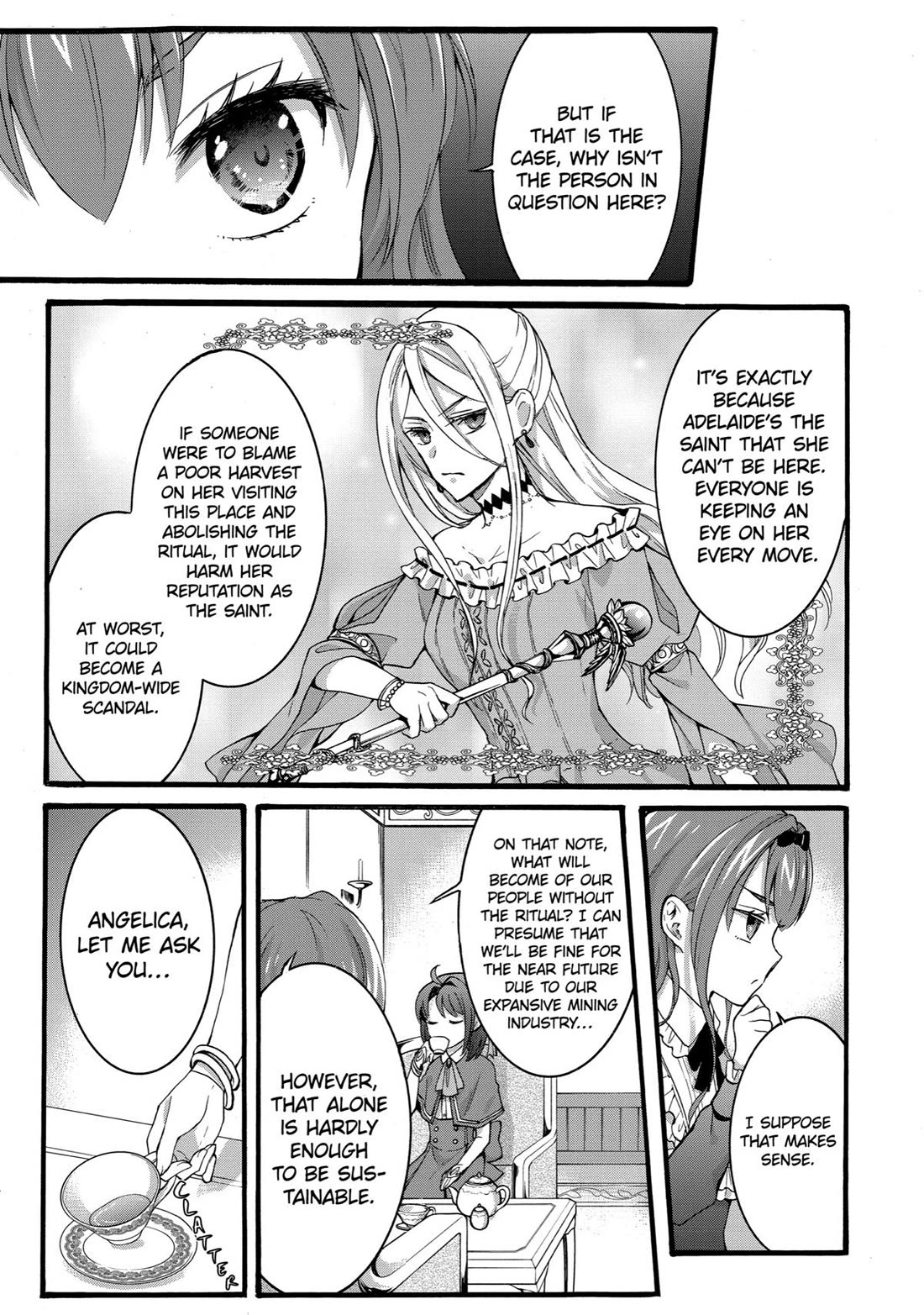 How to Survive a Thousand Deaths: Accidentally Wooing Everyone as an Ex-gamer Made Villainess! Chapter 24 - Page 23