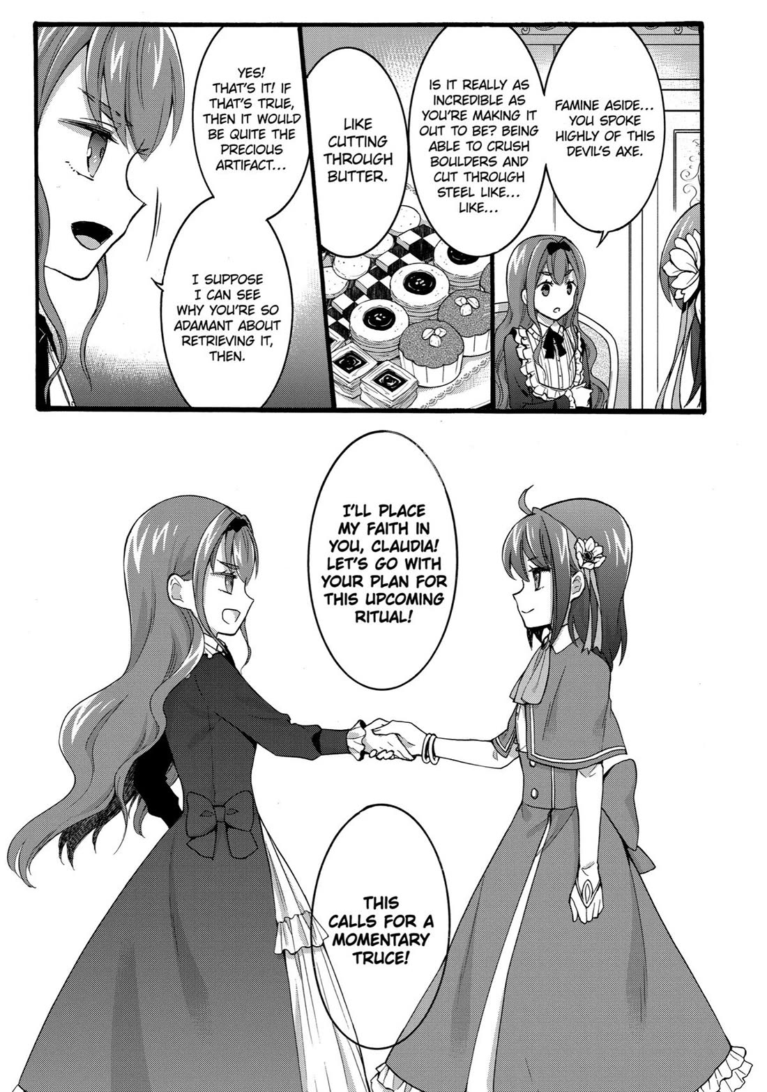 How to Survive a Thousand Deaths: Accidentally Wooing Everyone as an Ex-gamer Made Villainess! Chapter 24 - Page 25