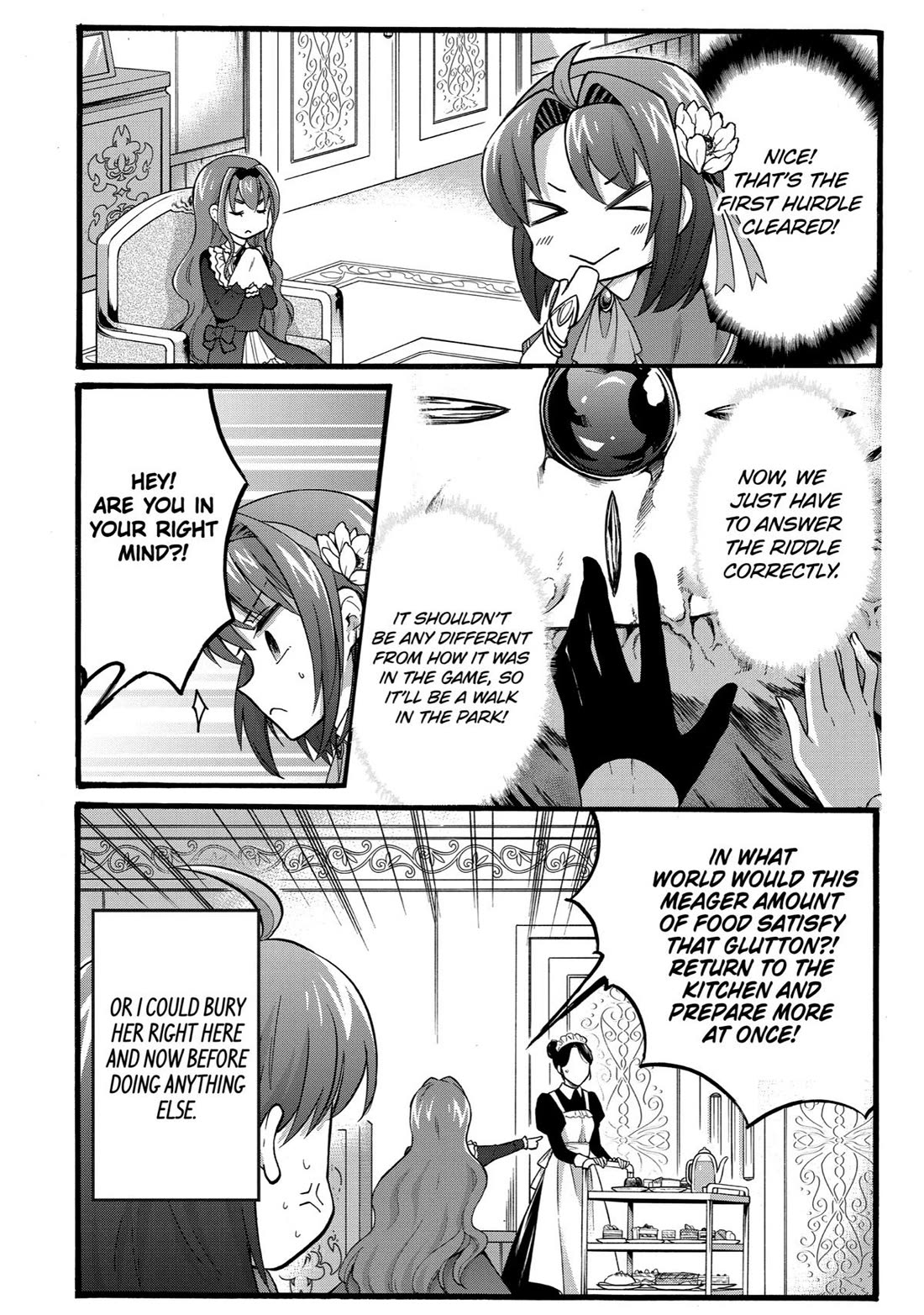 How to Survive a Thousand Deaths: Accidentally Wooing Everyone as an Ex-gamer Made Villainess! Chapter 24 - Page 26