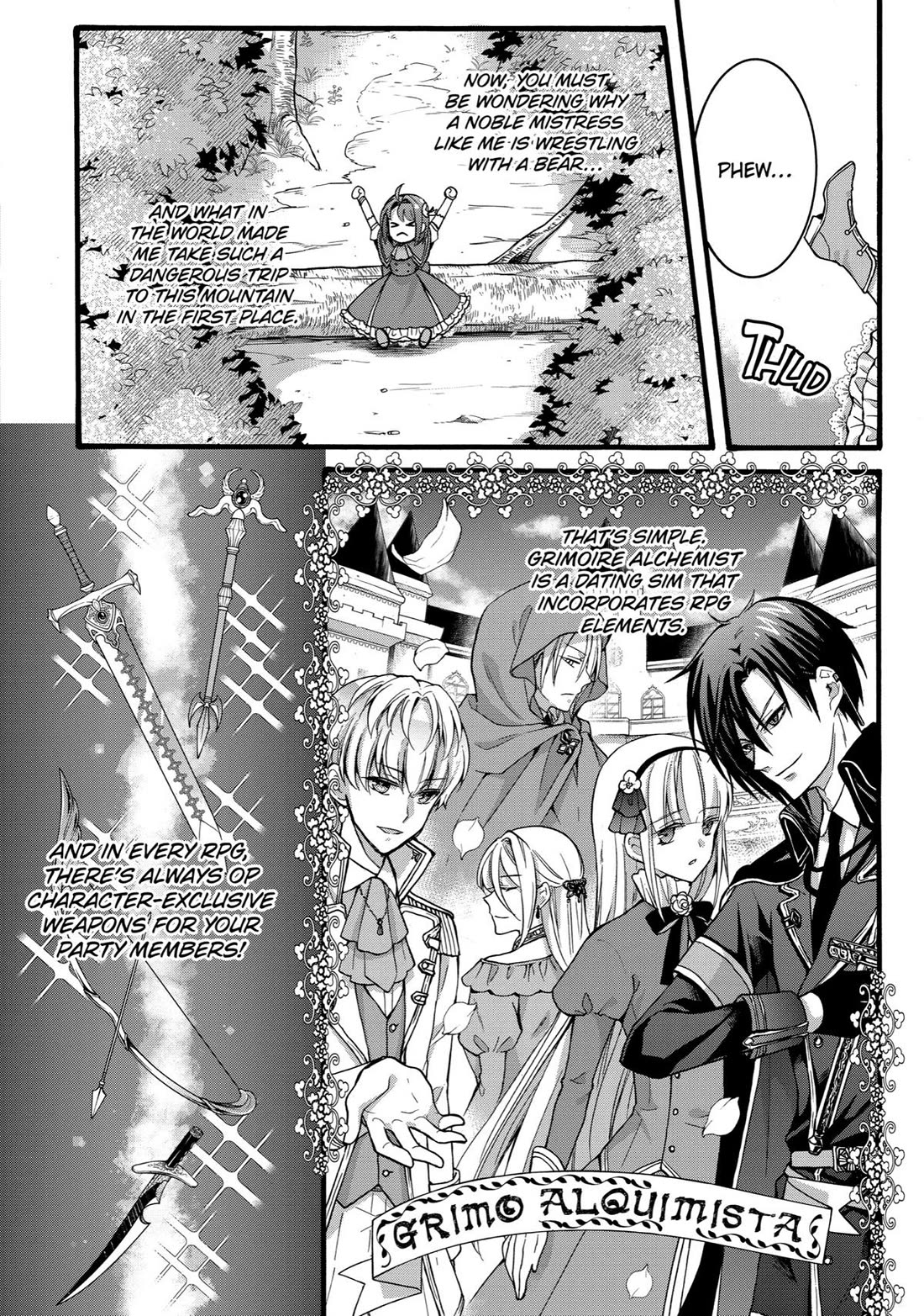 How to Survive a Thousand Deaths: Accidentally Wooing Everyone as an Ex-gamer Made Villainess! Chapter 24 - Page 4