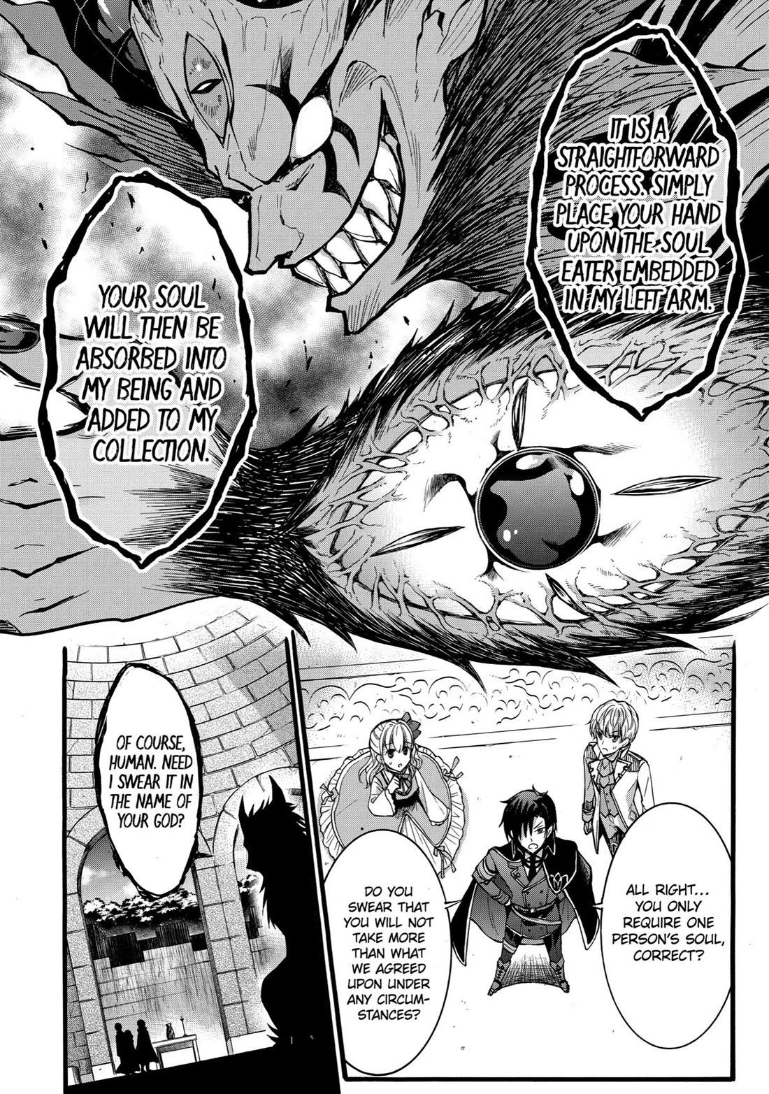 How to Survive a Thousand Deaths: Accidentally Wooing Everyone as an Ex-gamer Made Villainess! Chapter 24 - Page 8