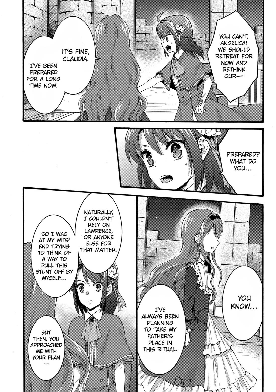 How to Survive a Thousand Deaths: Accidentally Wooing Everyone as an Ex-gamer Made Villainess! Chapter 25 - Page 14
