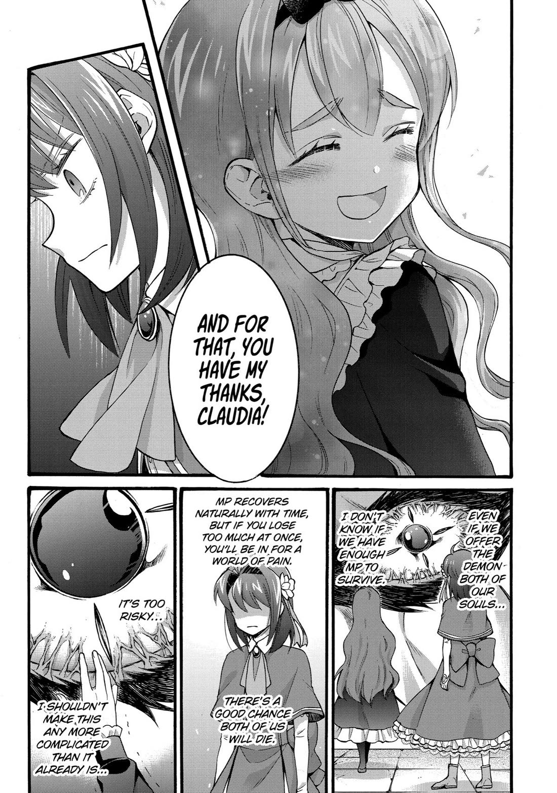 How to Survive a Thousand Deaths: Accidentally Wooing Everyone as an Ex-gamer Made Villainess! Chapter 25 - Page 15