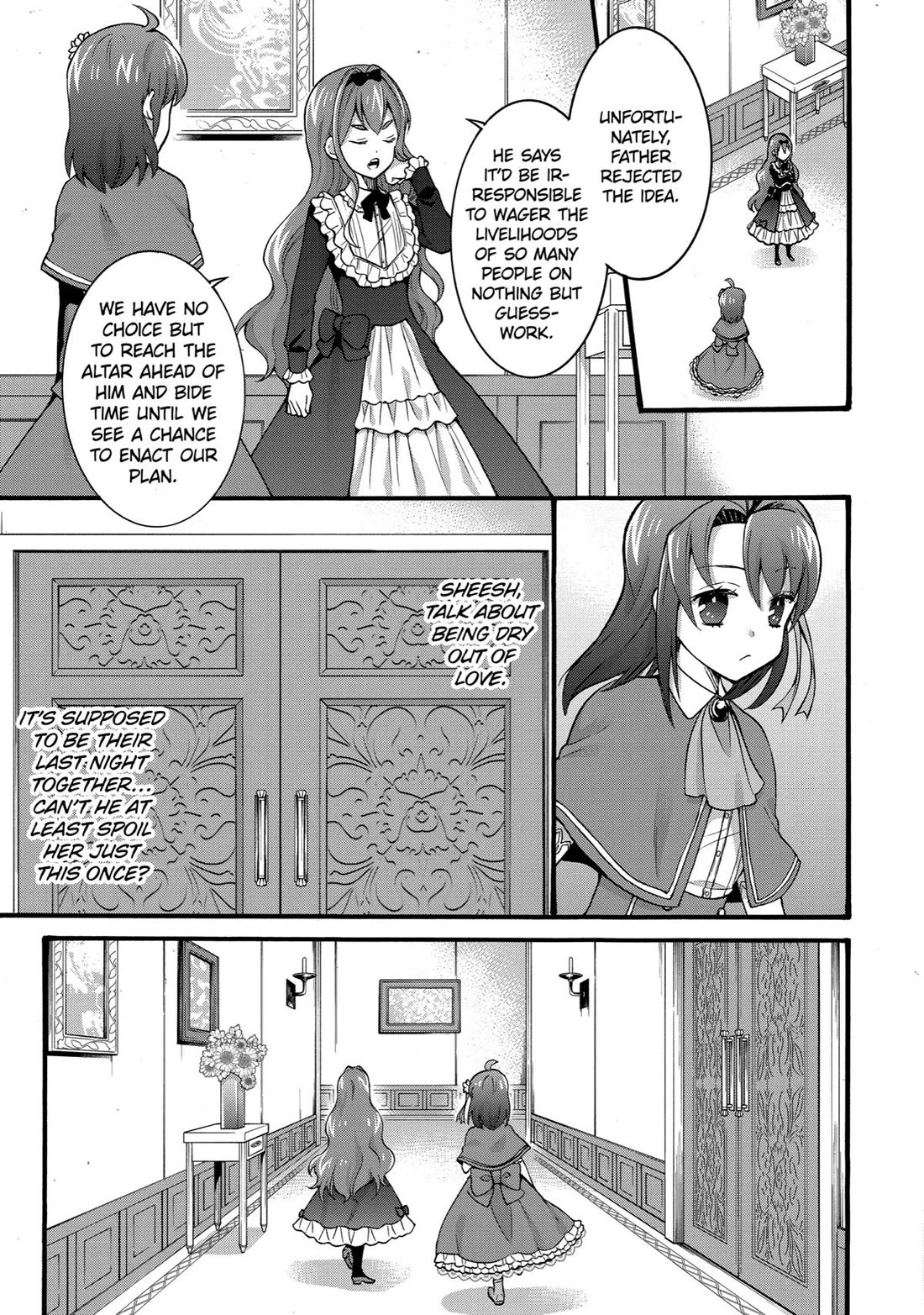 How to Survive a Thousand Deaths: Accidentally Wooing Everyone as an Ex-gamer Made Villainess! Chapter 25 - Page 3
