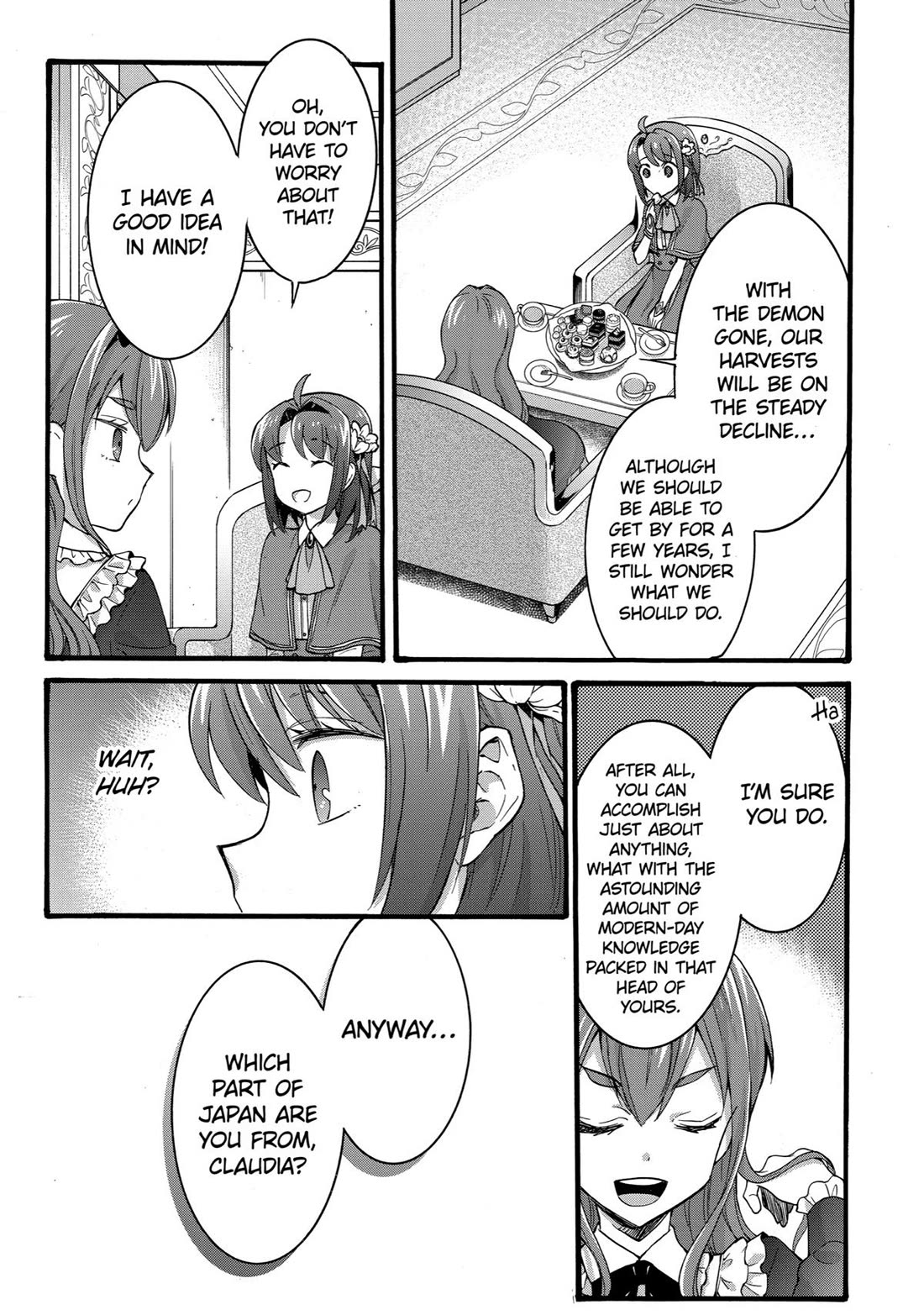 How to Survive a Thousand Deaths: Accidentally Wooing Everyone as an Ex-gamer Made Villainess! Chapter 25 - Page 31