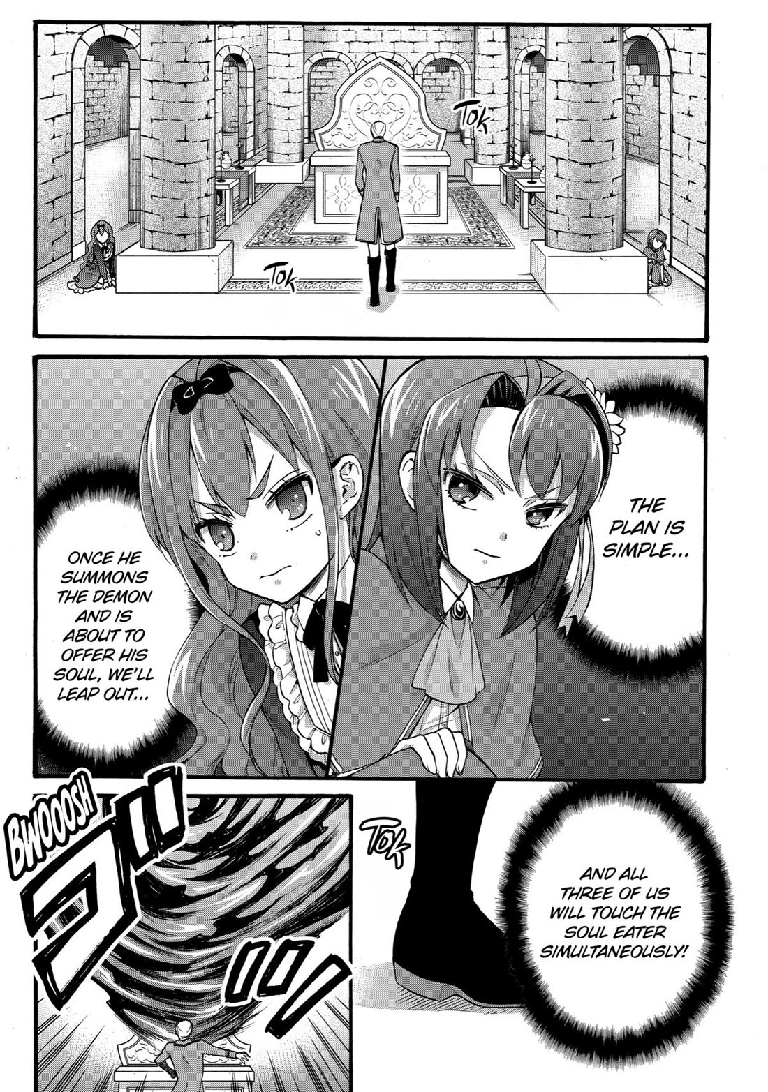 How to Survive a Thousand Deaths: Accidentally Wooing Everyone as an Ex-gamer Made Villainess! Chapter 25 - Page 5