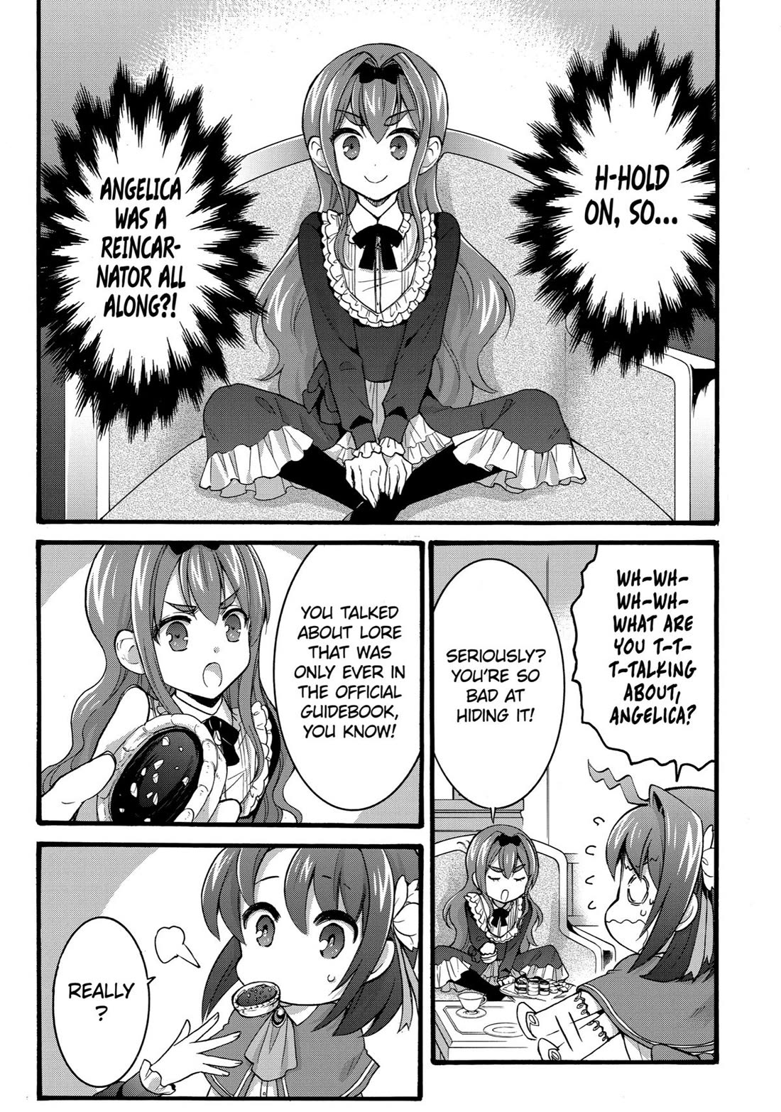 How to Survive a Thousand Deaths: Accidentally Wooing Everyone as an Ex-gamer Made Villainess! Chapter 26 - Page 3