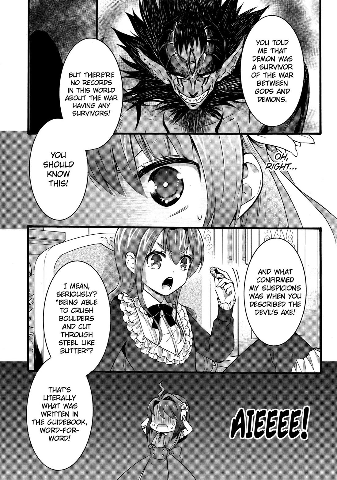 How to Survive a Thousand Deaths: Accidentally Wooing Everyone as an Ex-gamer Made Villainess! Chapter 26 - Page 4