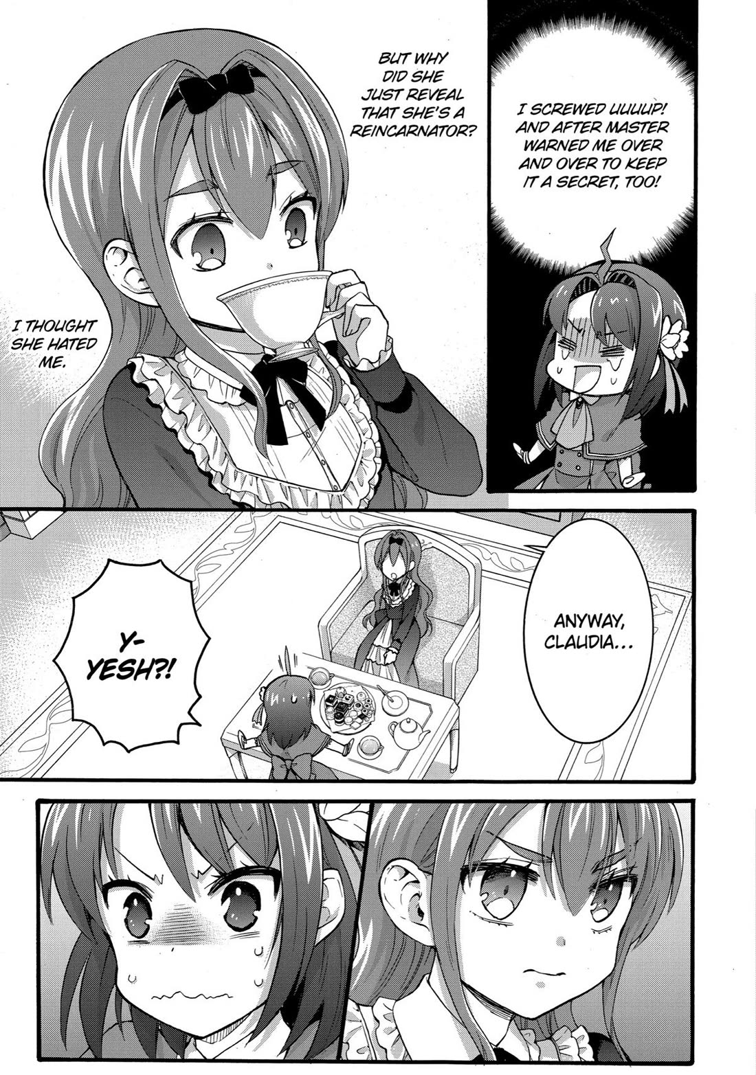 How to Survive a Thousand Deaths: Accidentally Wooing Everyone as an Ex-gamer Made Villainess! Chapter 26 - Page 5