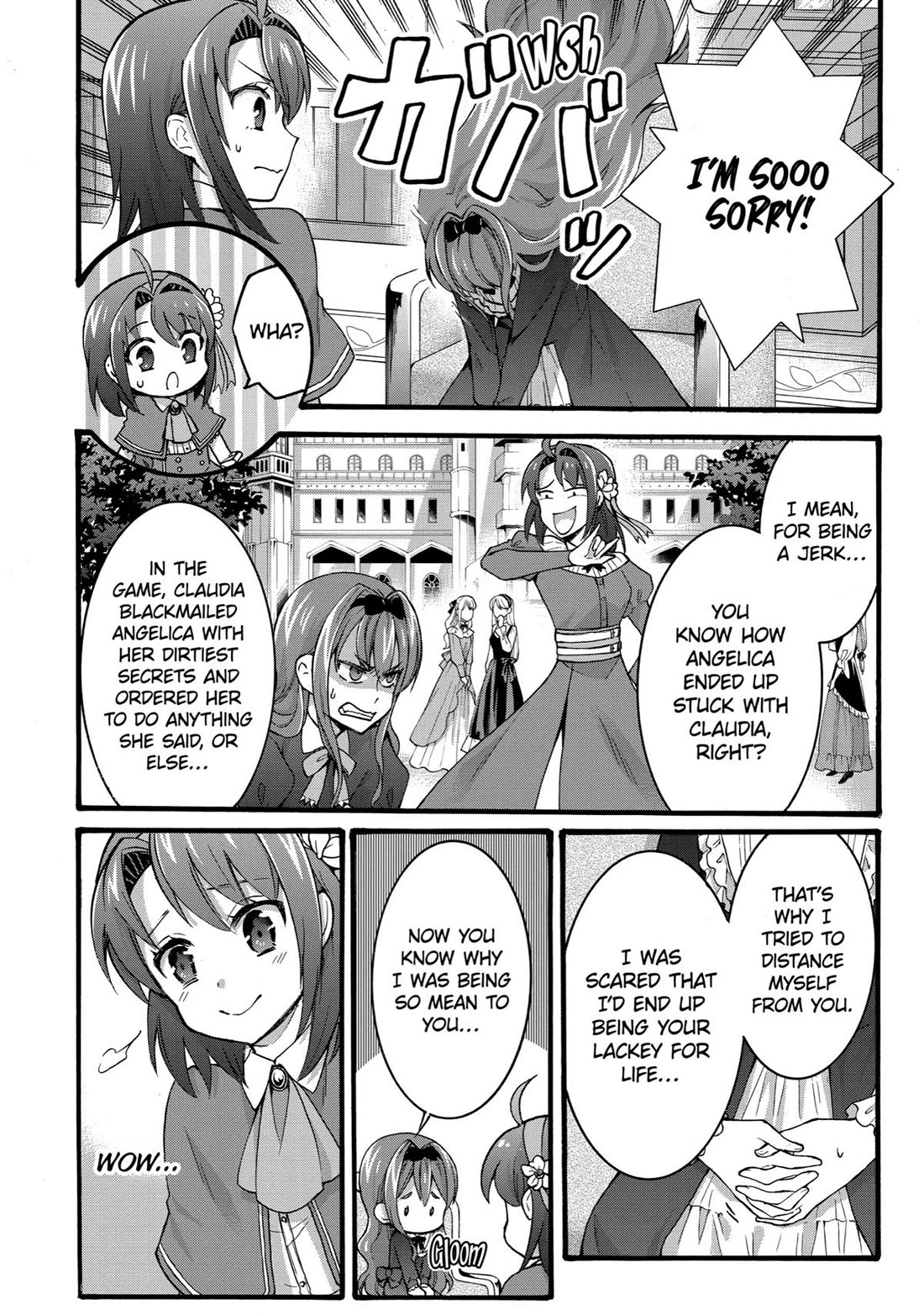 How to Survive a Thousand Deaths: Accidentally Wooing Everyone as an Ex-gamer Made Villainess! Chapter 26 - Page 6