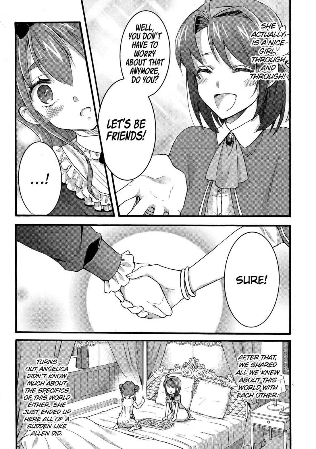 How to Survive a Thousand Deaths: Accidentally Wooing Everyone as an Ex-gamer Made Villainess! Chapter 26 - Page 7