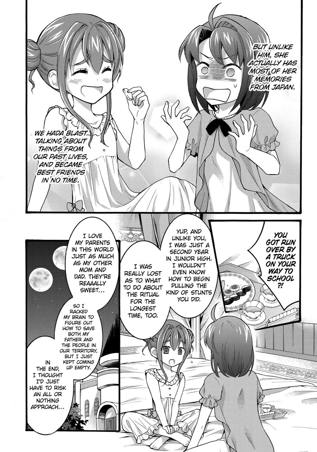 How to Survive a Thousand Deaths: Accidentally Wooing Everyone as an Ex-gamer Made Villainess! Chapter 26 - Page 8