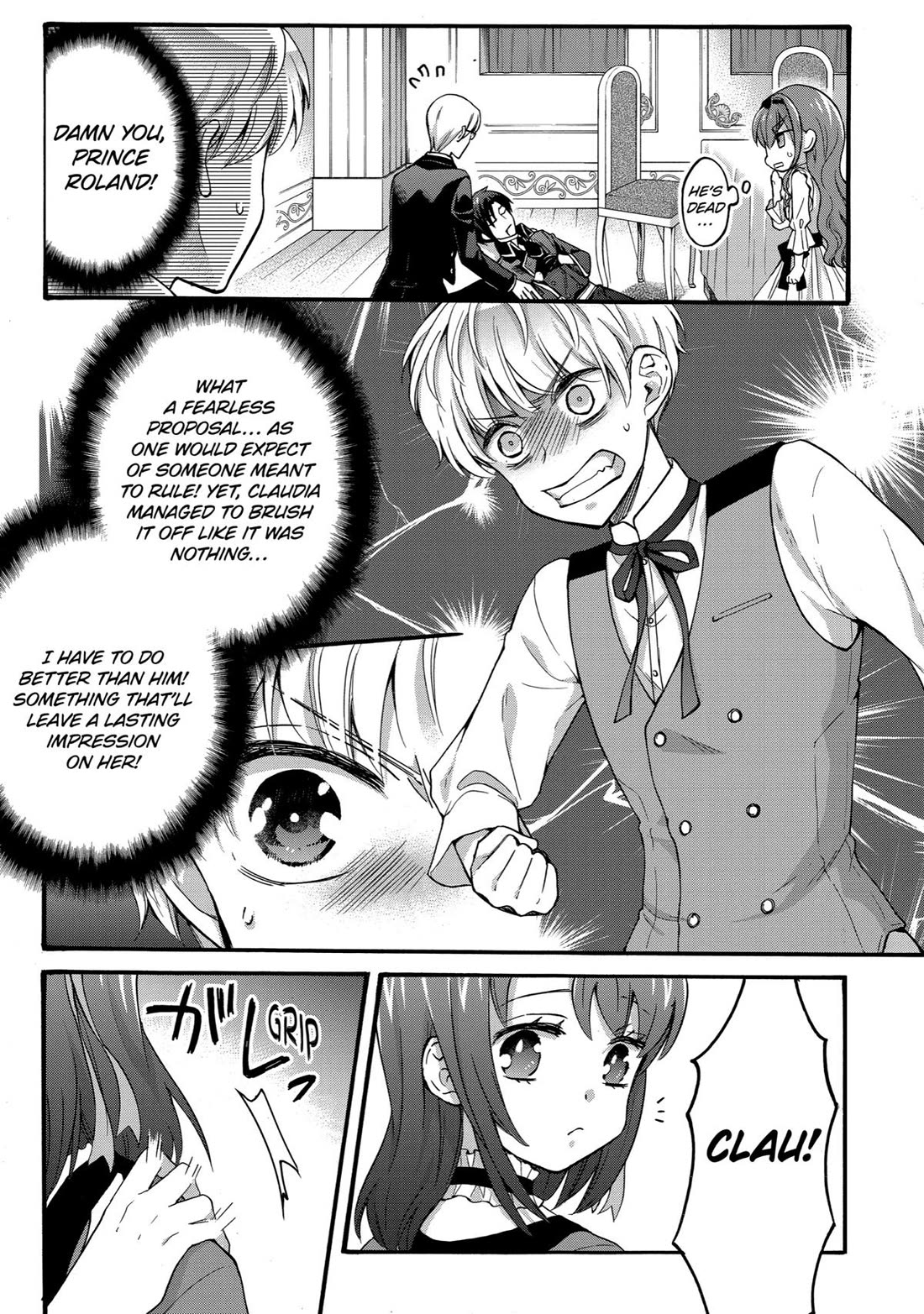 How to Survive a Thousand Deaths: Accidentally Wooing Everyone as an Ex-gamer Made Villainess! Chapter 27 - Page 11