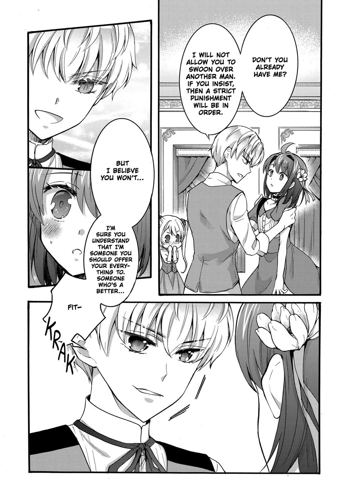 How to Survive a Thousand Deaths: Accidentally Wooing Everyone as an Ex-gamer Made Villainess! Chapter 27 - Page 12