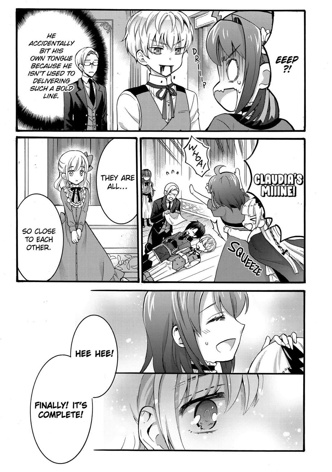 How to Survive a Thousand Deaths: Accidentally Wooing Everyone as an Ex-gamer Made Villainess! Chapter 27 - Page 13