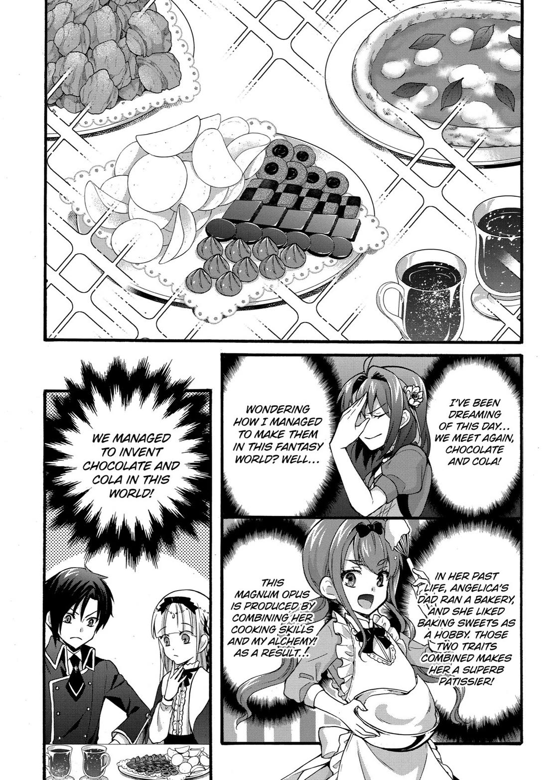 How to Survive a Thousand Deaths: Accidentally Wooing Everyone as an Ex-gamer Made Villainess! Chapter 27 - Page 14