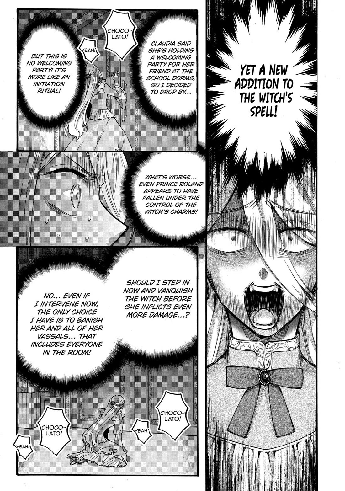 How to Survive a Thousand Deaths: Accidentally Wooing Everyone as an Ex-gamer Made Villainess! Chapter 27 - Page 17