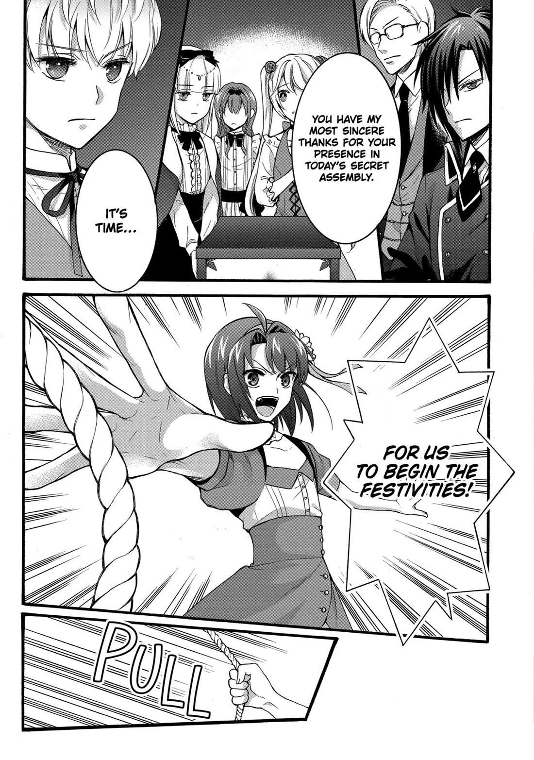How to Survive a Thousand Deaths: Accidentally Wooing Everyone as an Ex-gamer Made Villainess! Chapter 27 - Page 3