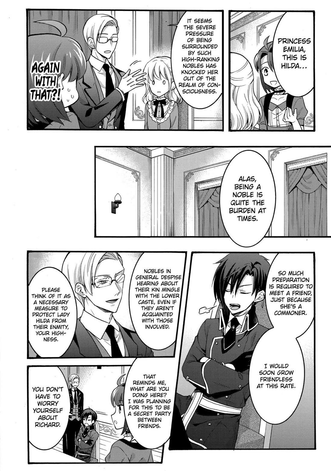 How to Survive a Thousand Deaths: Accidentally Wooing Everyone as an Ex-gamer Made Villainess! Chapter 27 - Page 8