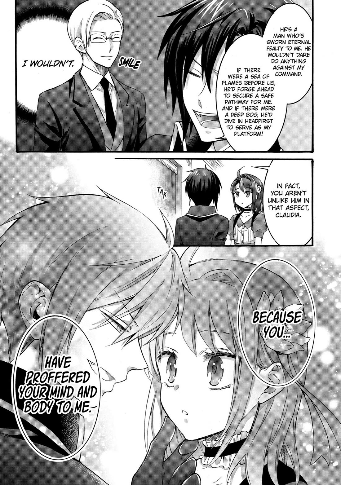 How to Survive a Thousand Deaths: Accidentally Wooing Everyone as an Ex-gamer Made Villainess! Chapter 27 - Page 9