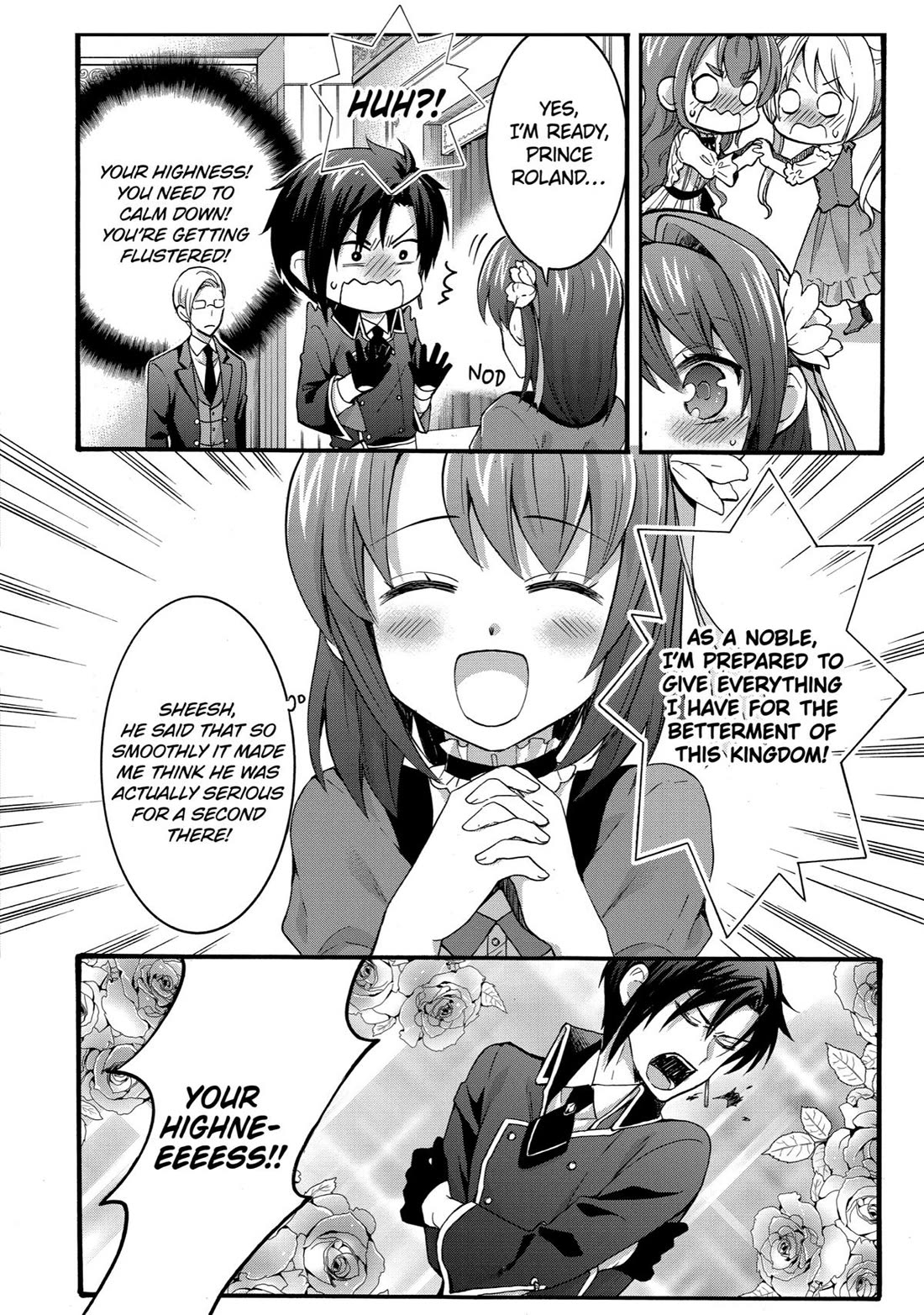 How to Survive a Thousand Deaths: Accidentally Wooing Everyone as an Ex-gamer Made Villainess! Chapter 27 - Page 10