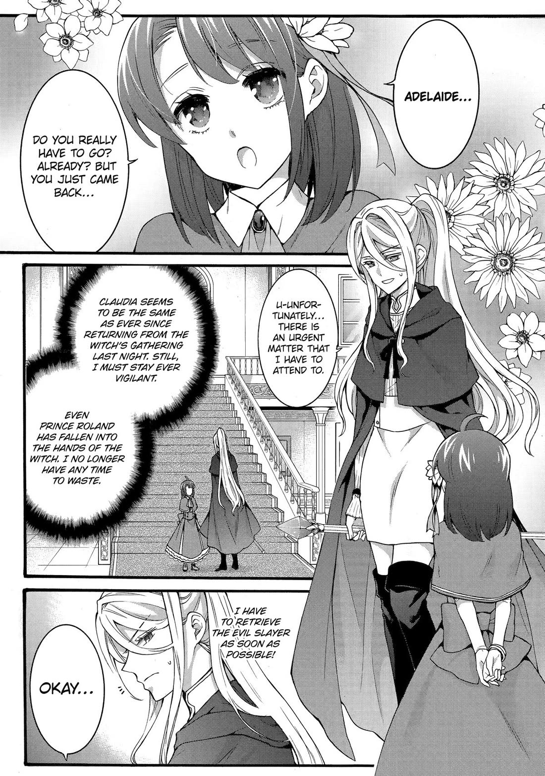 How to Survive a Thousand Deaths: Accidentally Wooing Everyone as an Ex-gamer Made Villainess! Chapter 28 - Page 1
