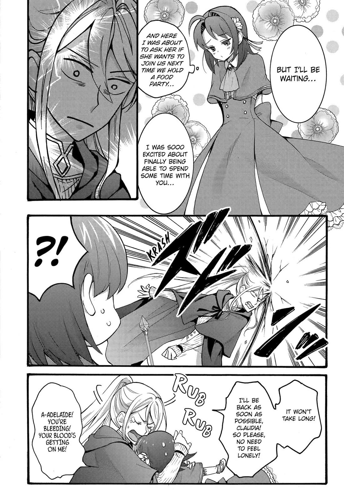 How to Survive a Thousand Deaths: Accidentally Wooing Everyone as an Ex-gamer Made Villainess! Chapter 28 - Page 2