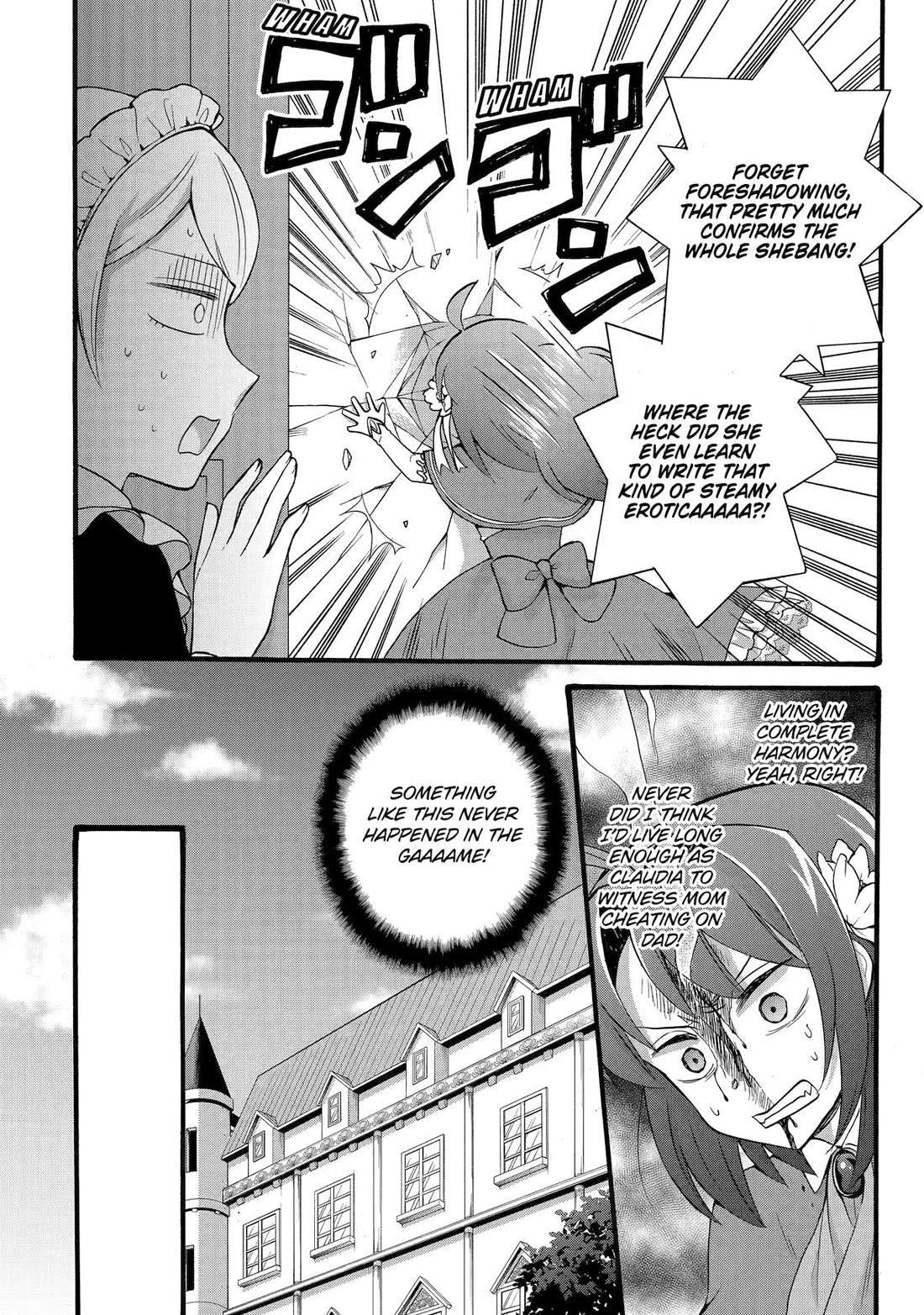 How to Survive a Thousand Deaths: Accidentally Wooing Everyone as an Ex-gamer Made Villainess! Chapter 28 - Page 12