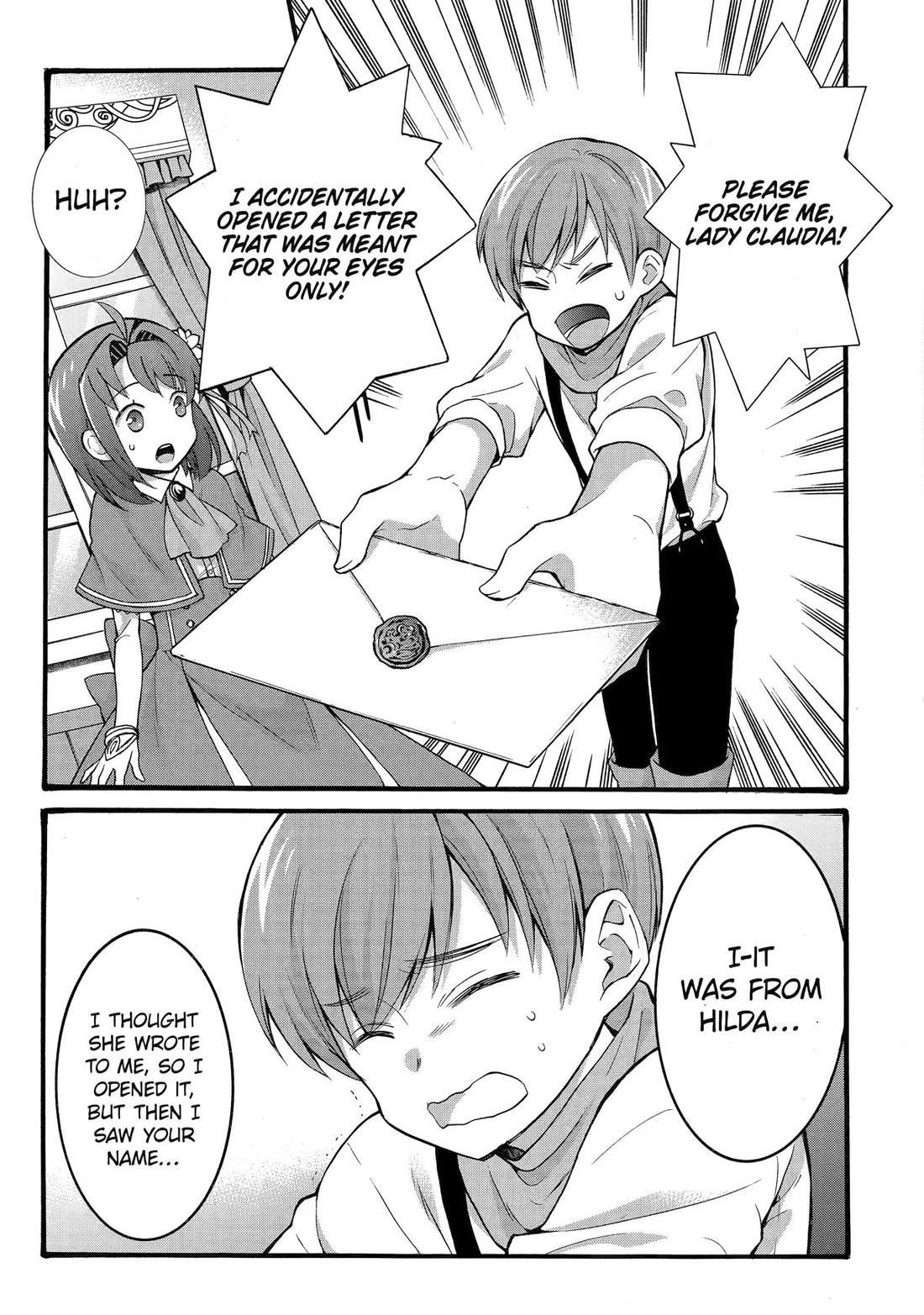 How to Survive a Thousand Deaths: Accidentally Wooing Everyone as an Ex-gamer Made Villainess! Chapter 28 - Page 15