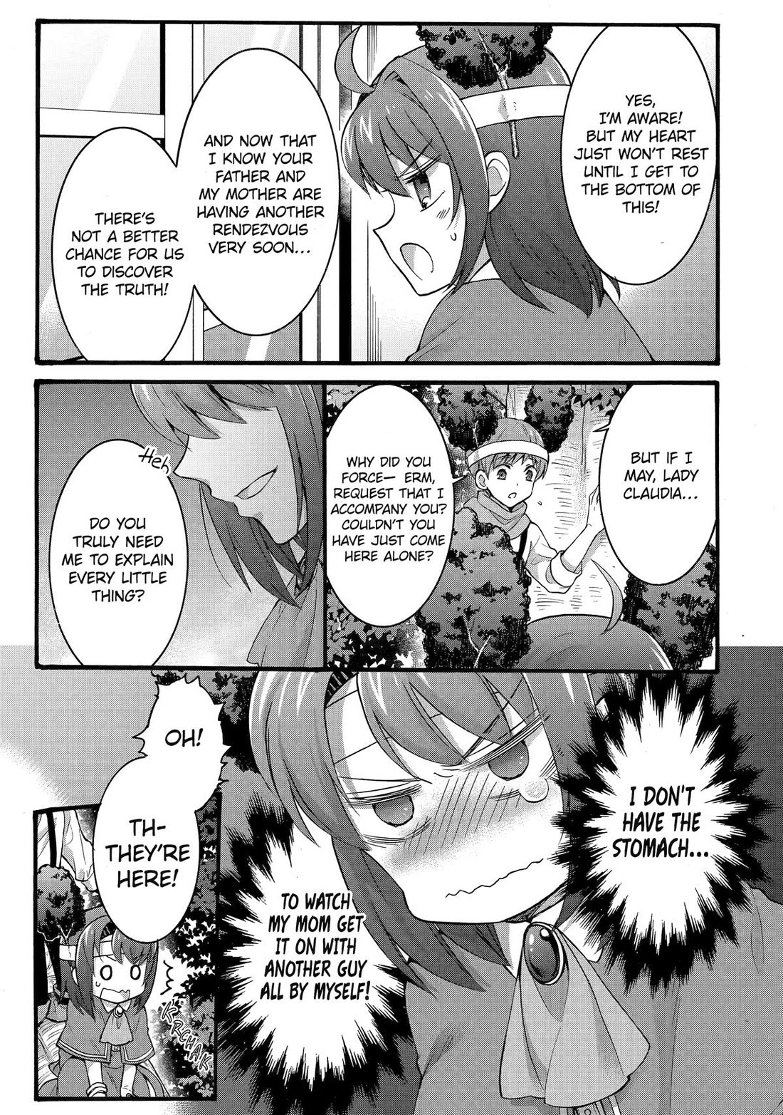 How to Survive a Thousand Deaths: Accidentally Wooing Everyone as an Ex-gamer Made Villainess! Chapter 28 - Page 21