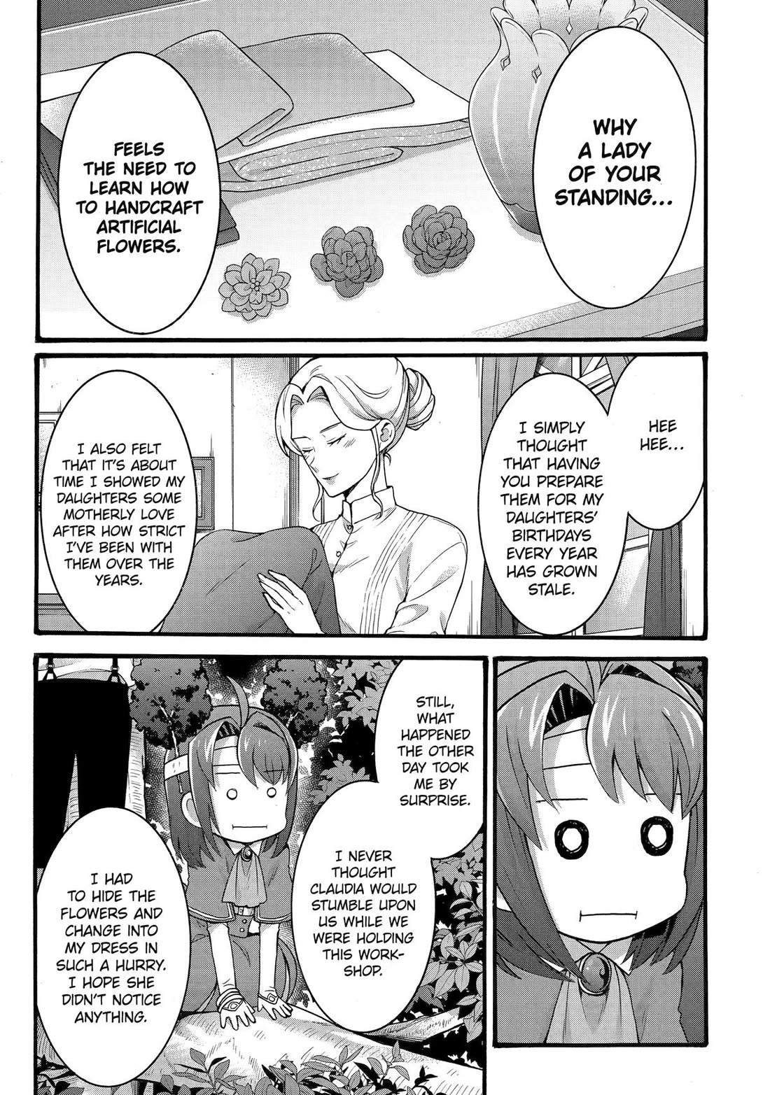 How to Survive a Thousand Deaths: Accidentally Wooing Everyone as an Ex-gamer Made Villainess! Chapter 28 - Page 23