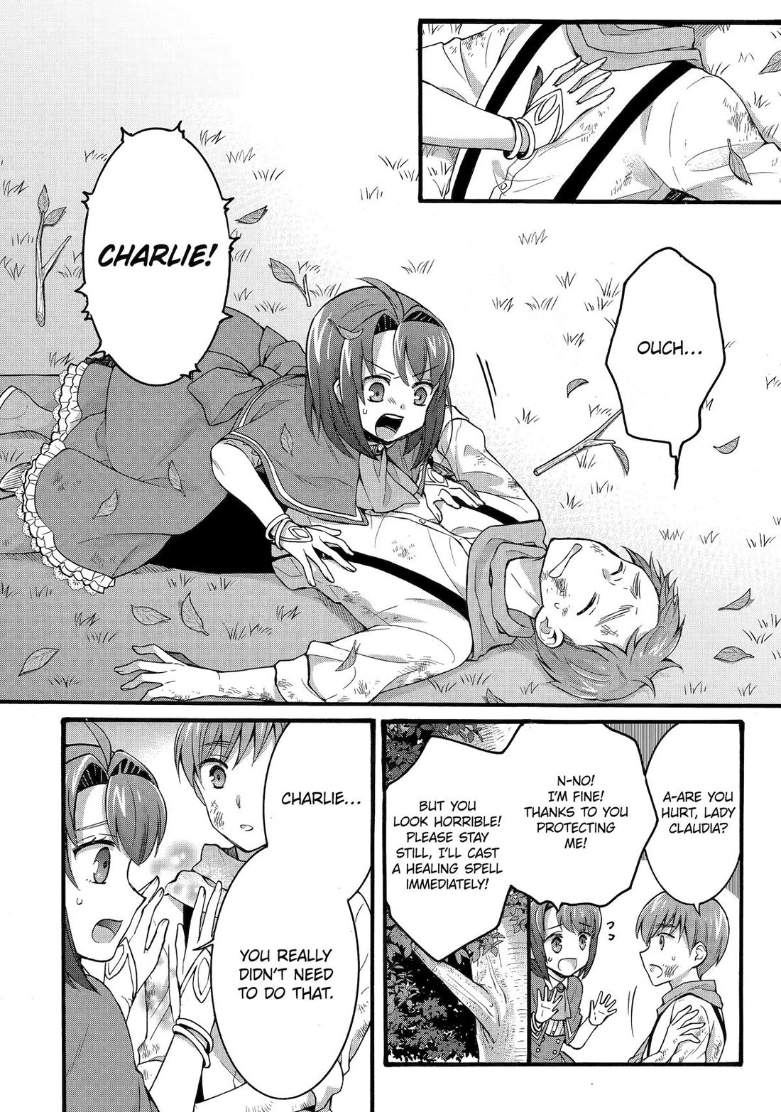 How to Survive a Thousand Deaths: Accidentally Wooing Everyone as an Ex-gamer Made Villainess! Chapter 28 - Page 26