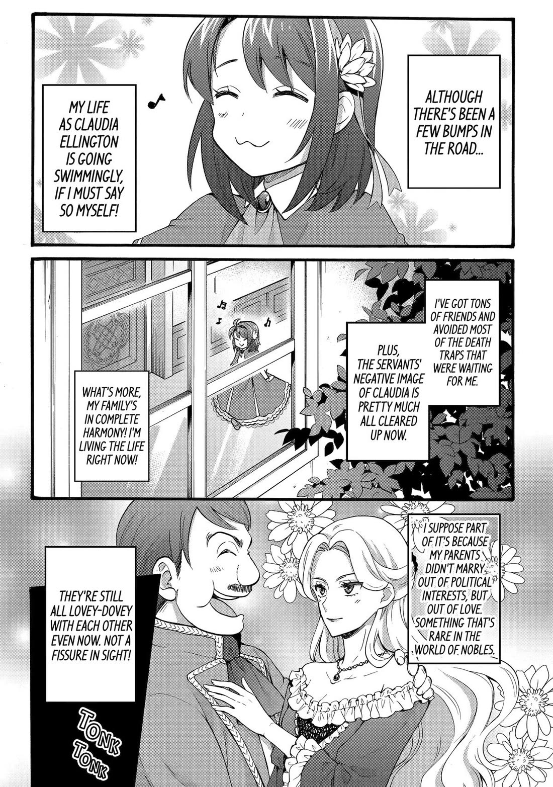 How to Survive a Thousand Deaths: Accidentally Wooing Everyone as an Ex-gamer Made Villainess! Chapter 28 - Page 4