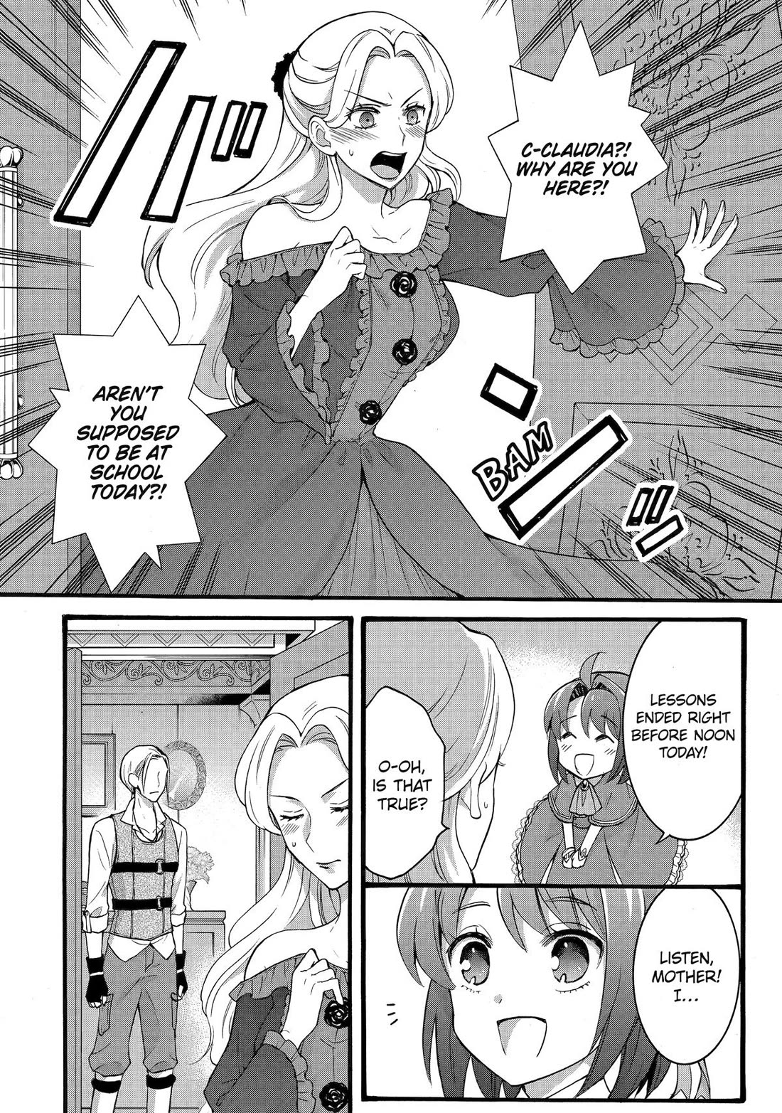 How to Survive a Thousand Deaths: Accidentally Wooing Everyone as an Ex-gamer Made Villainess! Chapter 28 - Page 6