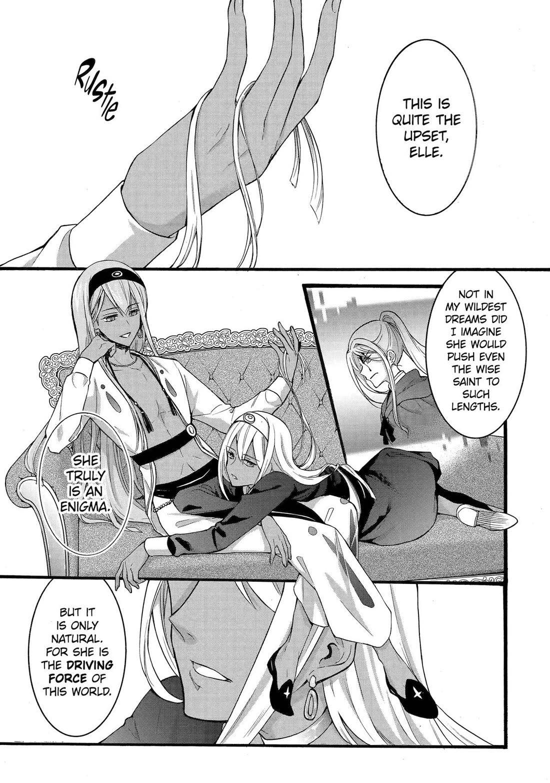 How to Survive a Thousand Deaths: Accidentally Wooing Everyone as an Ex-gamer Made Villainess! Chapter 29 - Page 1