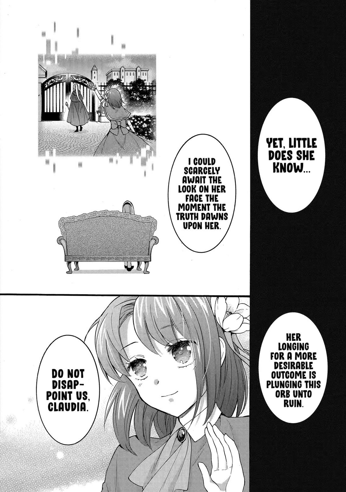 How to Survive a Thousand Deaths: Accidentally Wooing Everyone as an Ex-gamer Made Villainess! Chapter 29 - Page 2