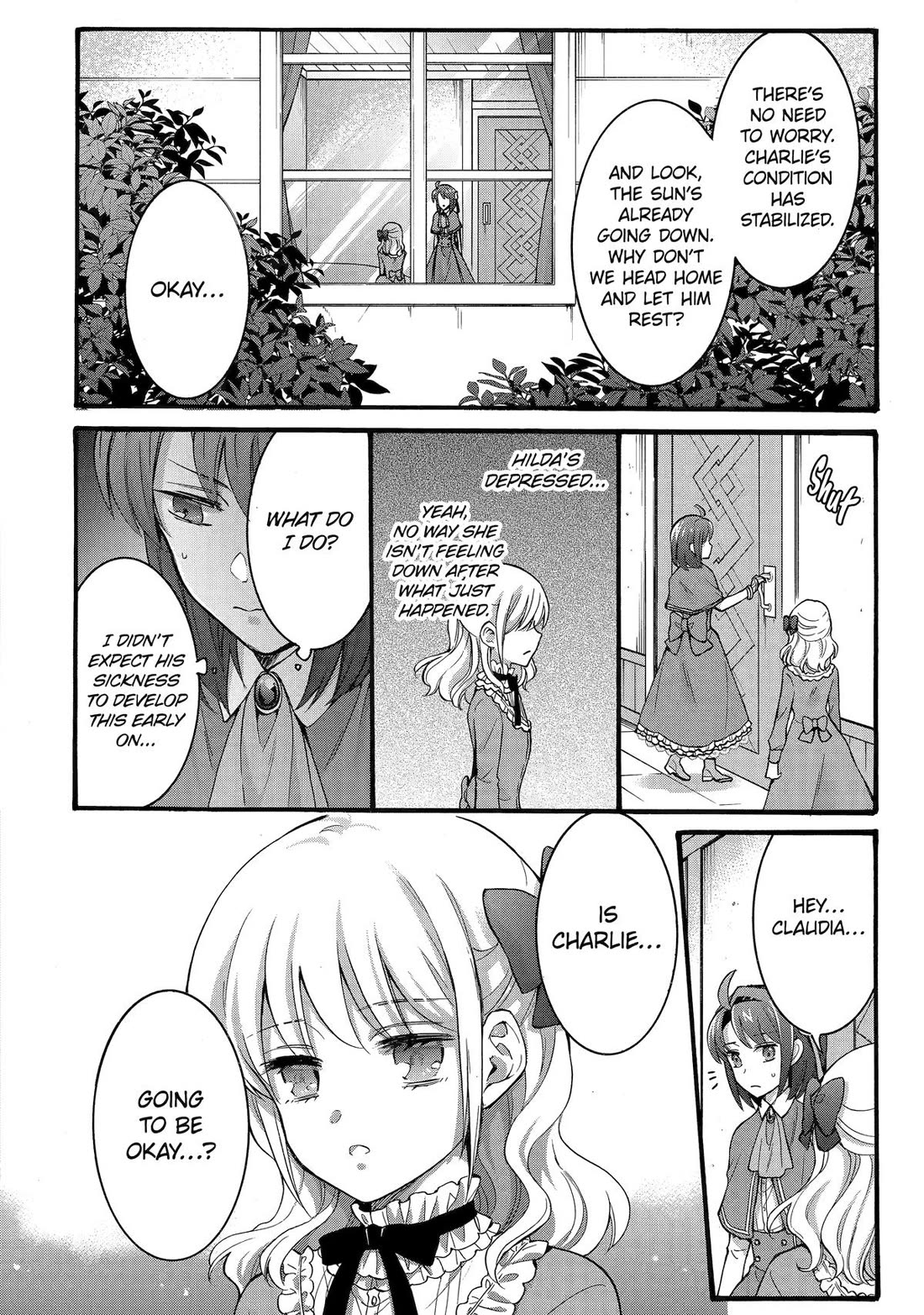 How to Survive a Thousand Deaths: Accidentally Wooing Everyone as an Ex-gamer Made Villainess! Chapter 29 - Page 16