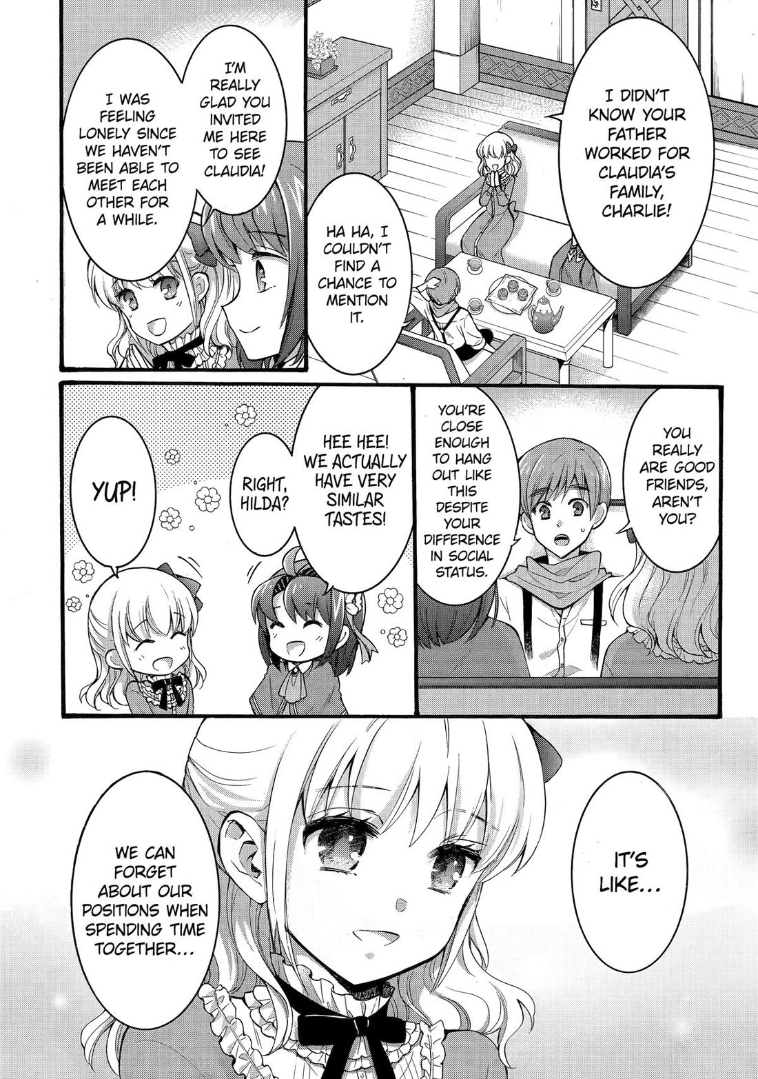 How to Survive a Thousand Deaths: Accidentally Wooing Everyone as an Ex-gamer Made Villainess! Chapter 29 - Page 6