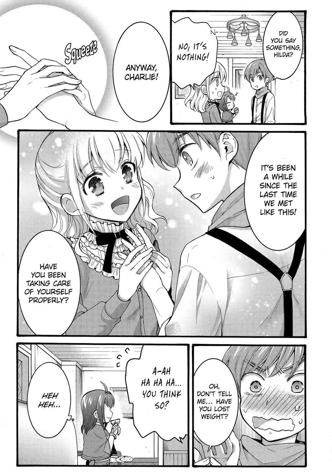 How to Survive a Thousand Deaths: Accidentally Wooing Everyone as an Ex-gamer Made Villainess! Chapter 29 - Page 7