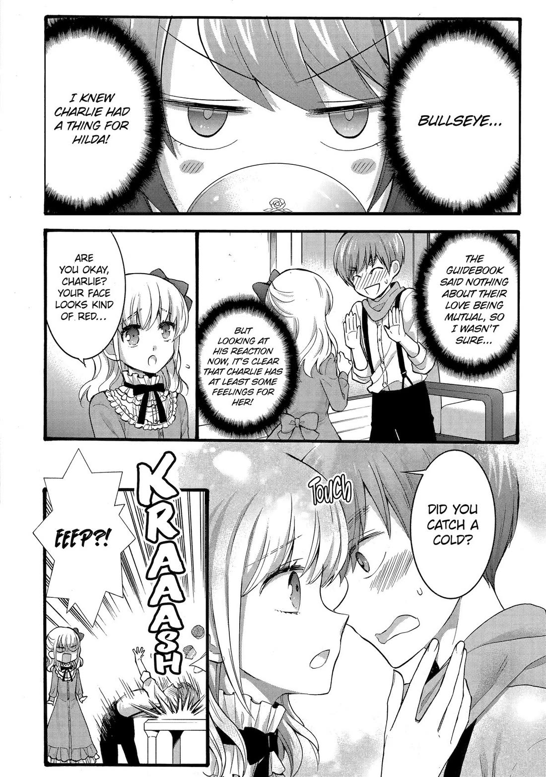 How to Survive a Thousand Deaths: Accidentally Wooing Everyone as an Ex-gamer Made Villainess! Chapter 29 - Page 8
